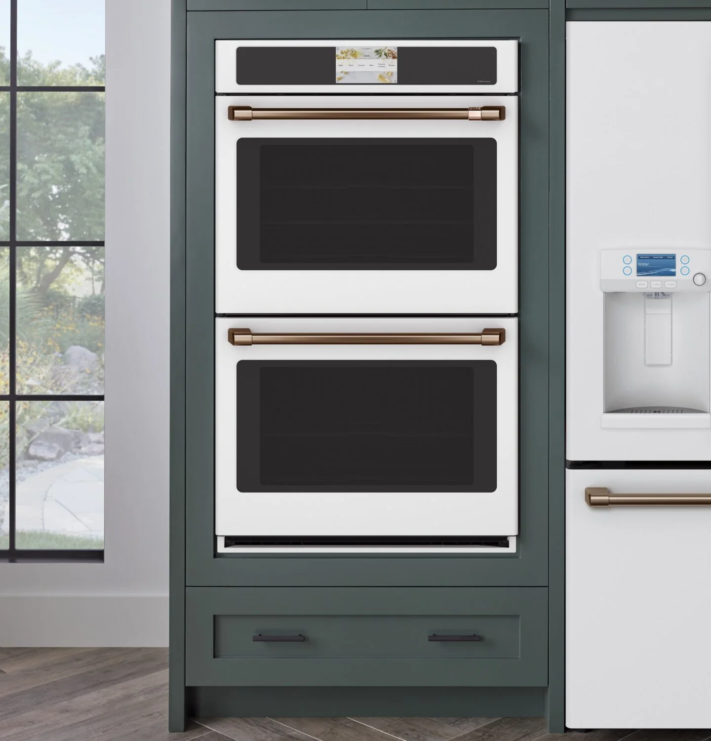 Café Professional Series 10 Cu. Ft. Double Wall Oven with Wi-Fi - CTD90DP4NW2 - Image 6