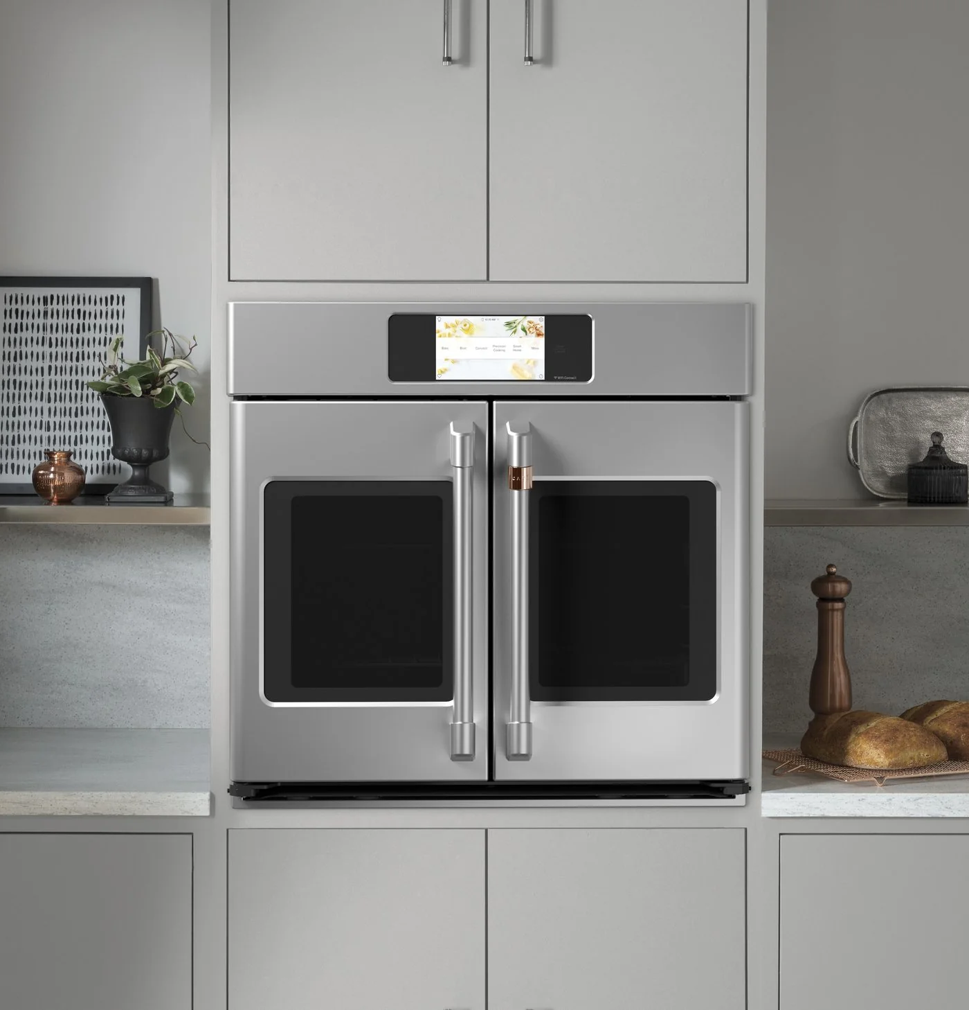 Café Professional Series 5.0 Cu. Ft. Smart French-Door Wall Oven - CTS90FP2NS1 - Image 3