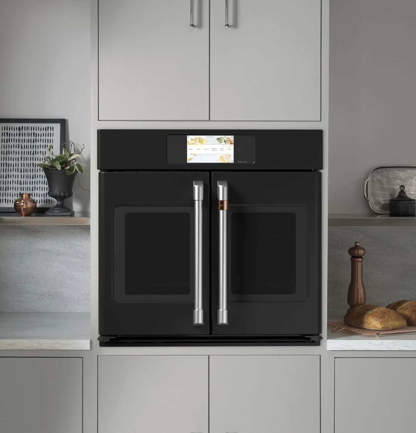 Café Professional Series 5.0 Cu. Ft. Smart French-Door Wall Oven - CTS90FP3ND1 - Image 3