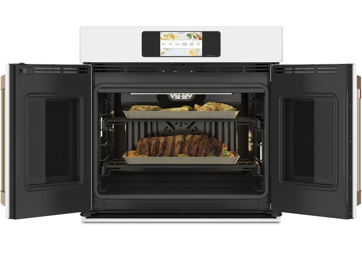 Café Professional Series 5.0 Cu. Ft. Smart French-Door Wall Oven - CTS90FP4NW2 - Image 2