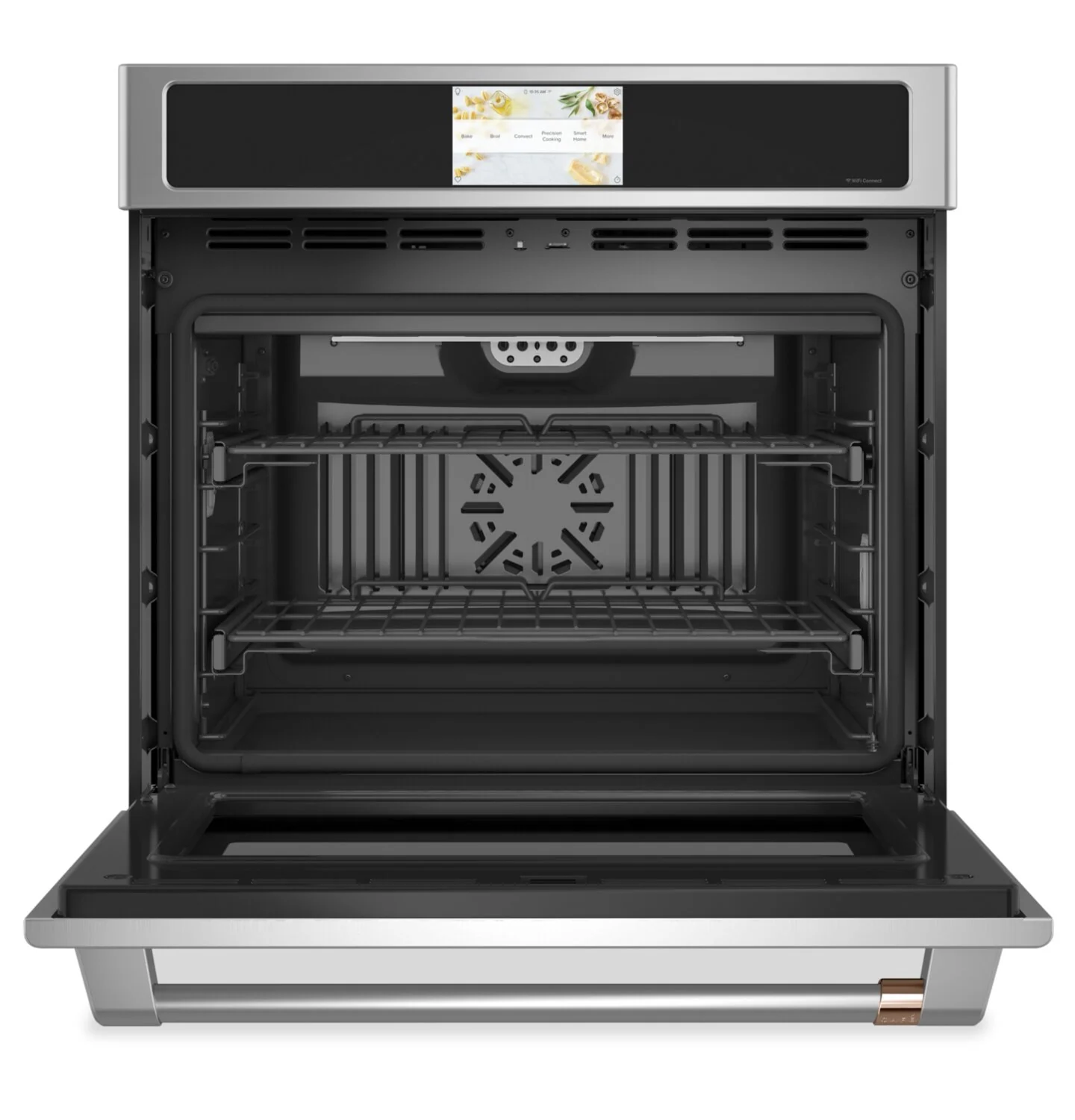 Café Professional Series 5 Cu. Ft. Convection Wall Oven with Wi-Fi - CTS90DP2NS1 - Image 3