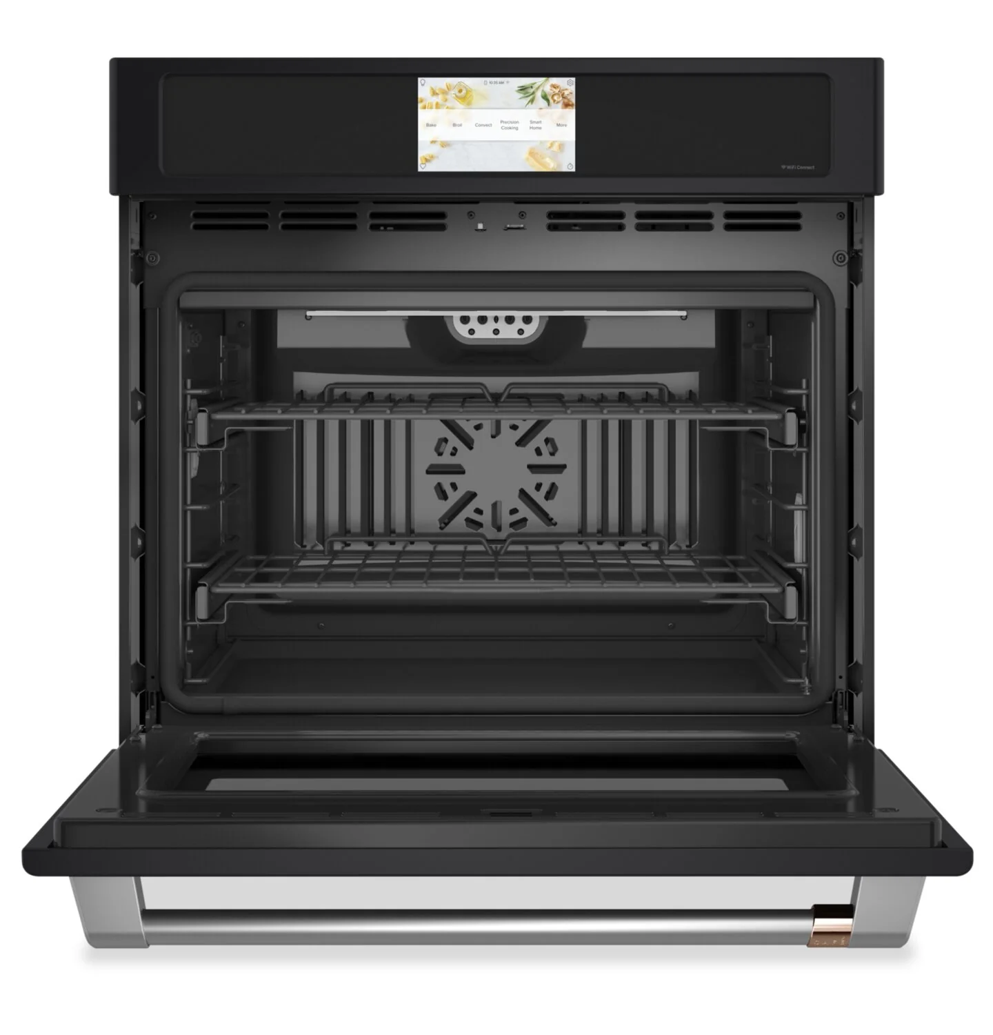Café Professional Series 5 Cu. Ft. Convection Wall Oven with Wi-Fi - CTS90DP3ND1 - Image 3