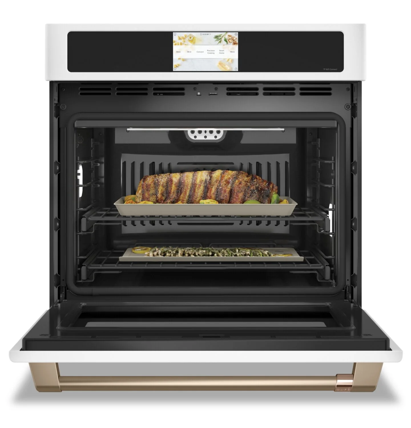 Café Professional Series 5 Cu. Ft. Convection Wall Oven with Wi-Fi - CTS90DP4NW2 - Image 2