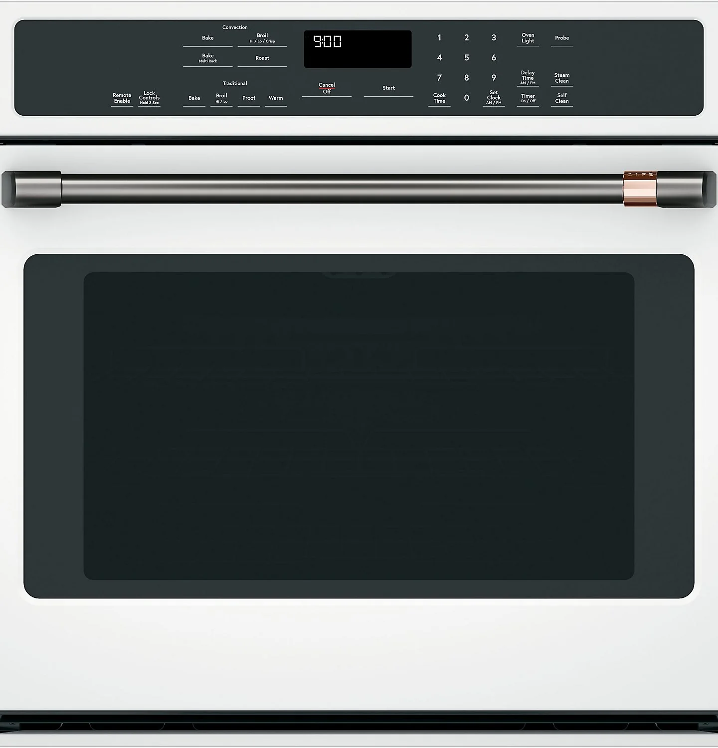 Café Single Wall Oven Brushed Black Handle - CXWS0H0PMBT - Image 2