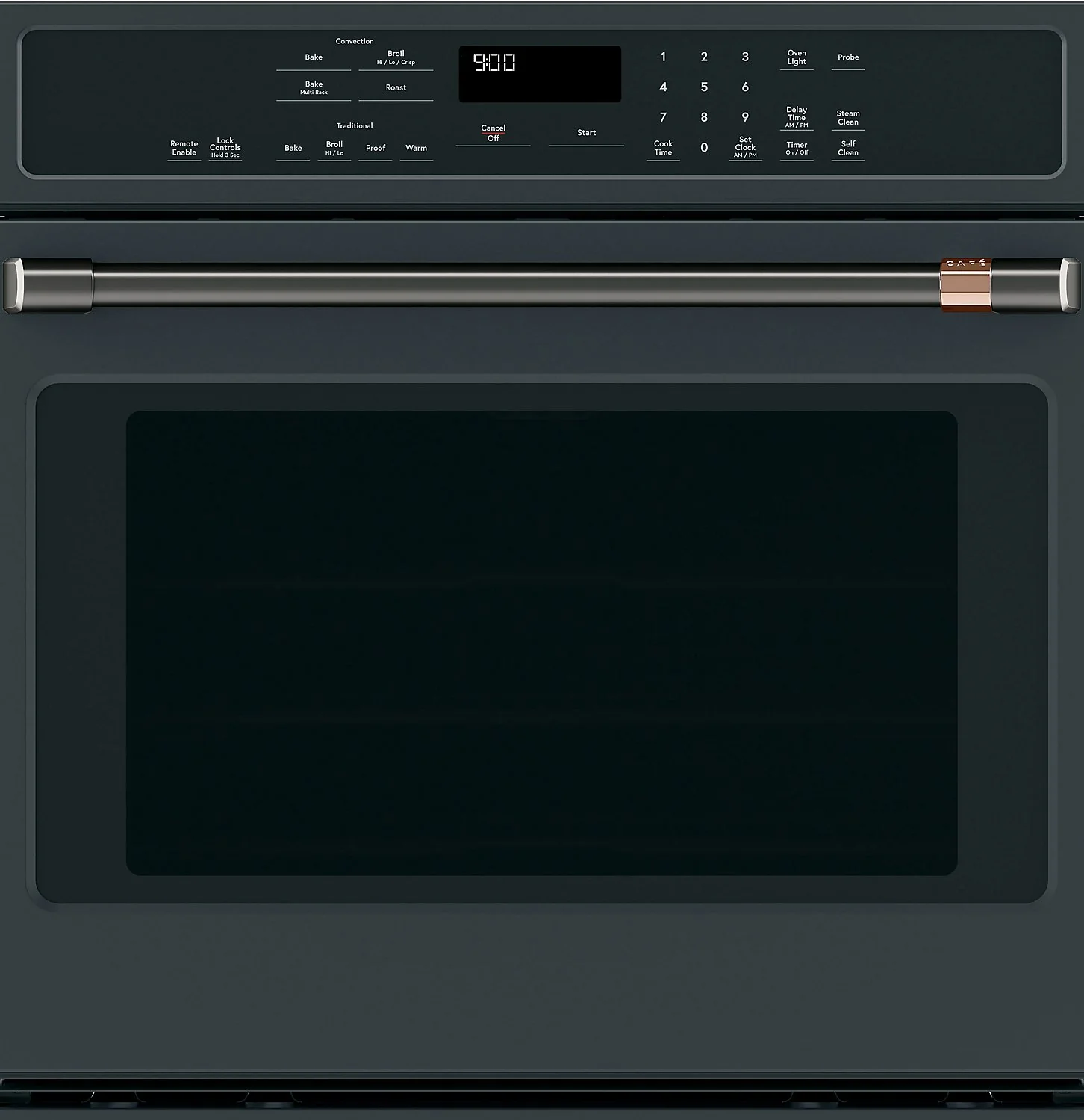 Café Single Wall Oven Brushed Black Handle - CXWS0H0PMBT - Image 3