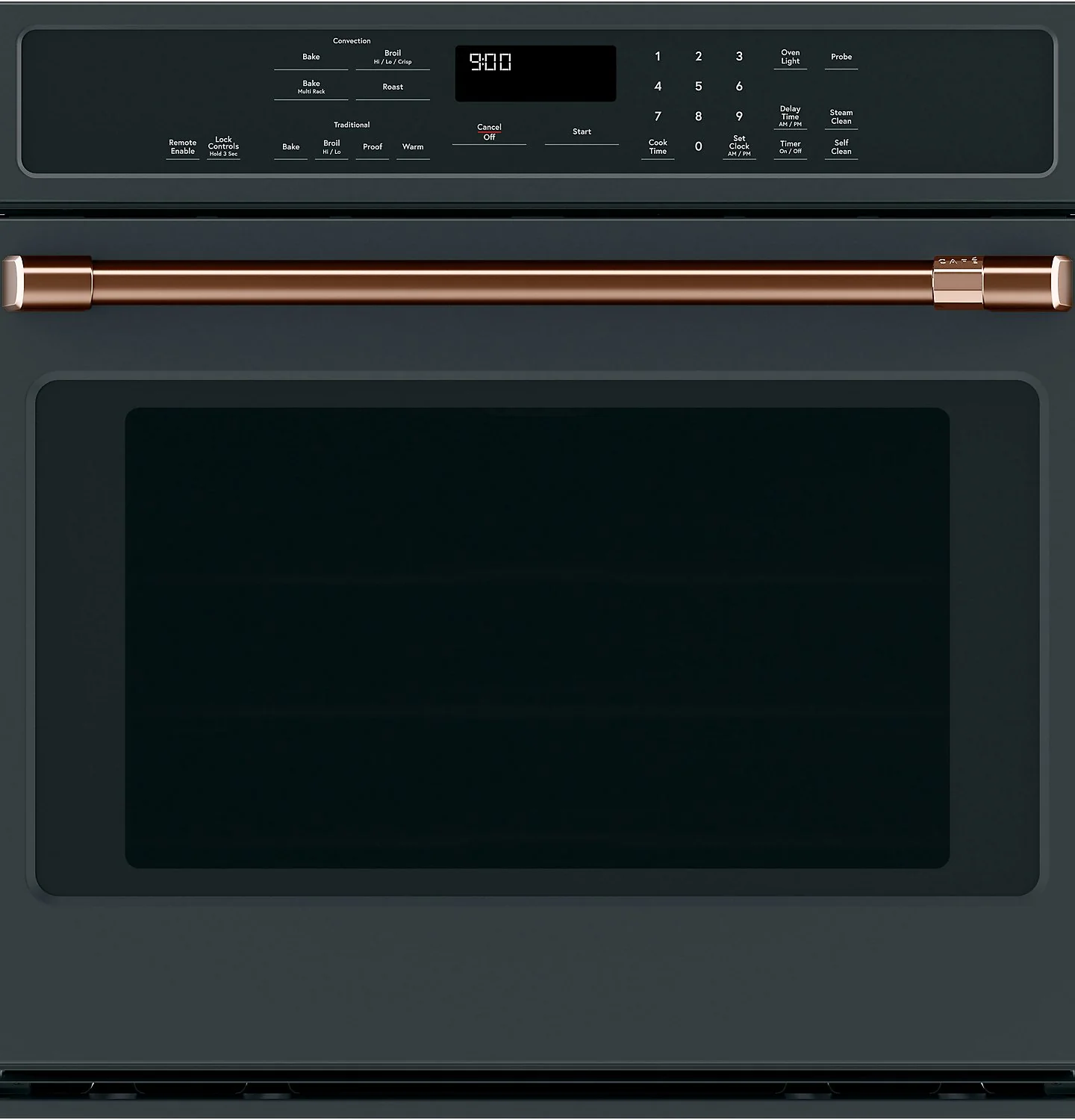 Café Single Wall Oven Brushed Copper Handle - CXWS0H0PMCU - Image 3