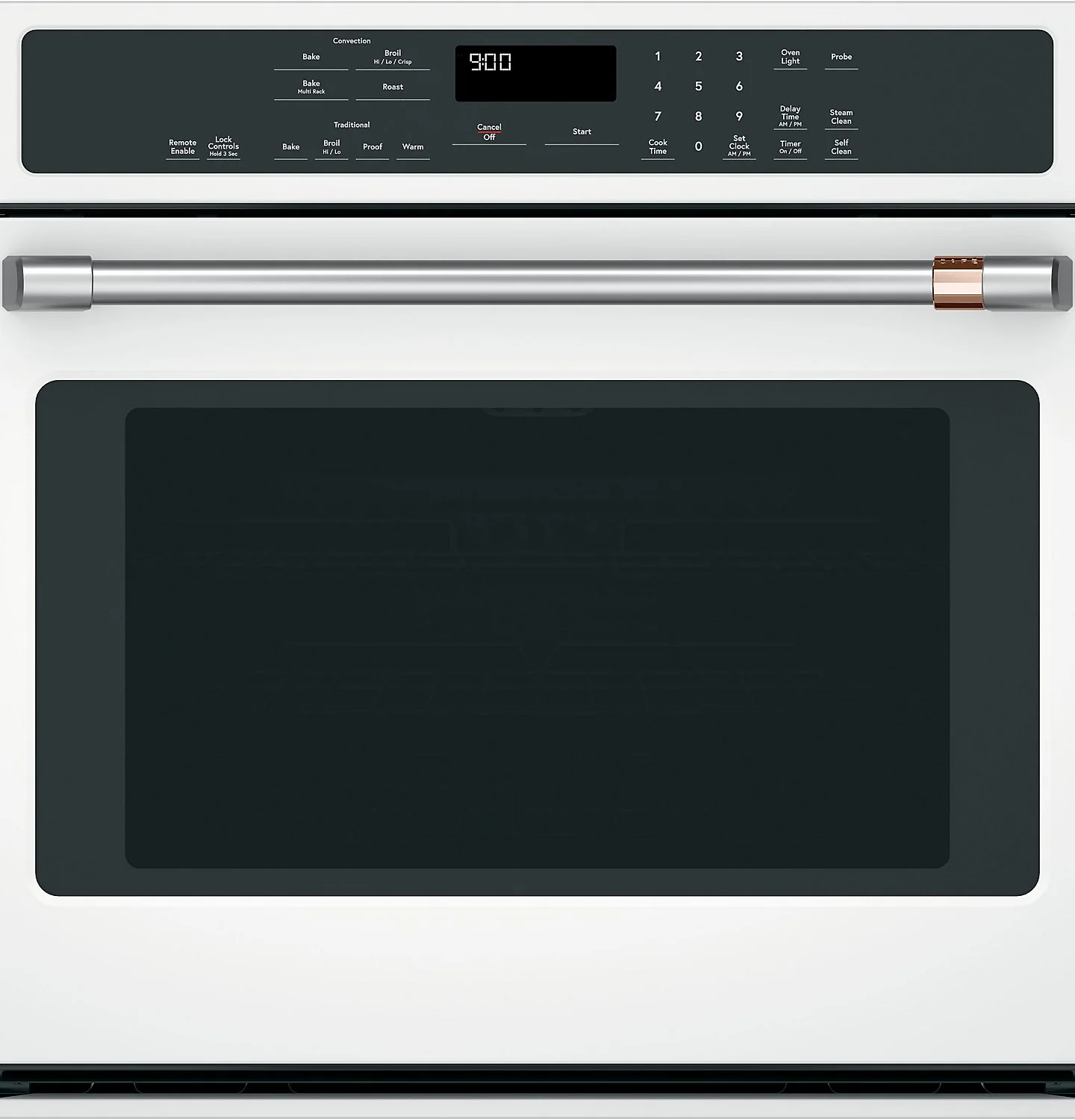 Café Single Wall Oven Brushed Stainless Steel Handle - CXWS0H0PMSS - Image 2