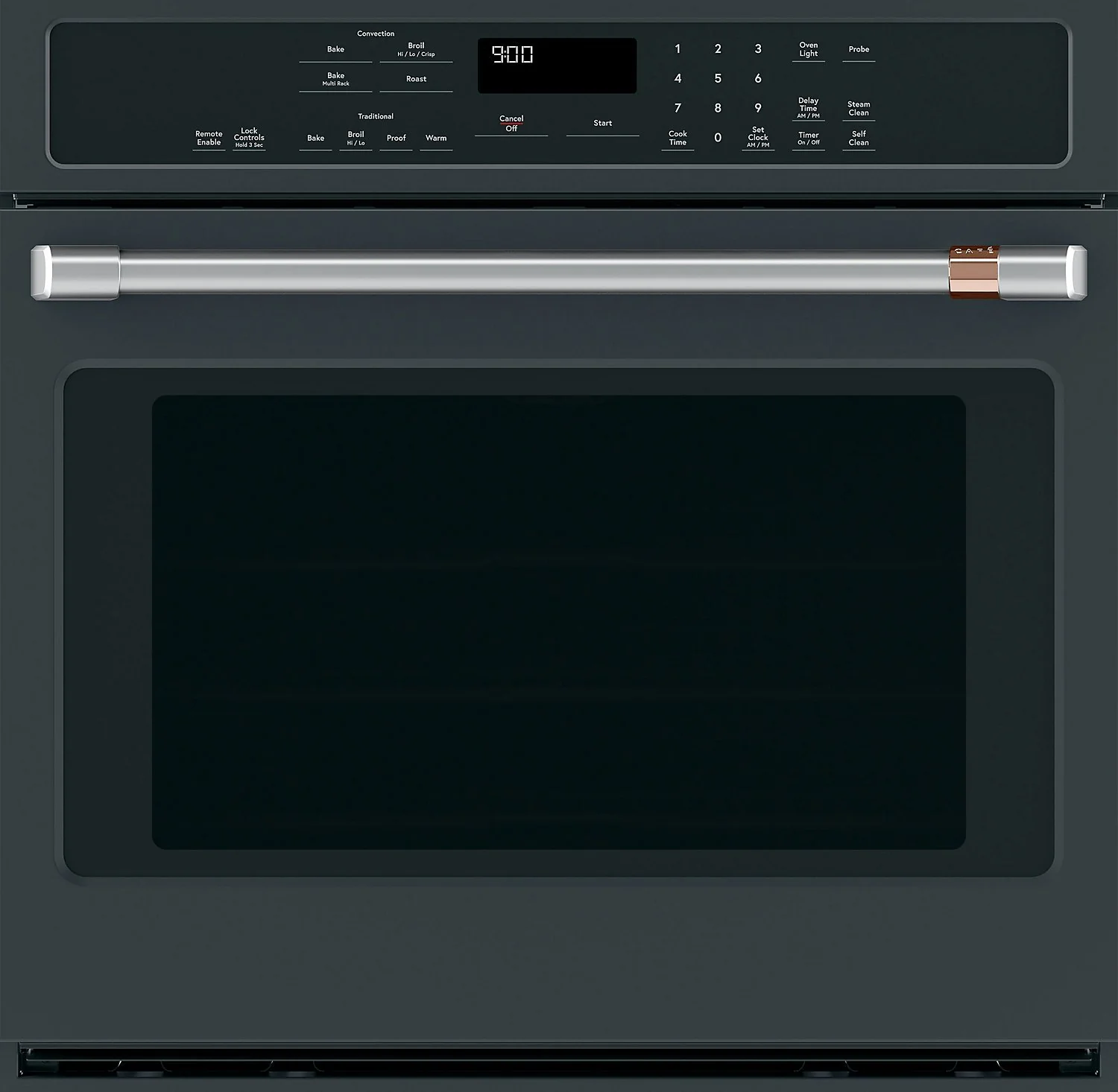 Café Single Wall Oven Brushed Stainless Steel Handle - CXWS0H0PMSS - Image 3