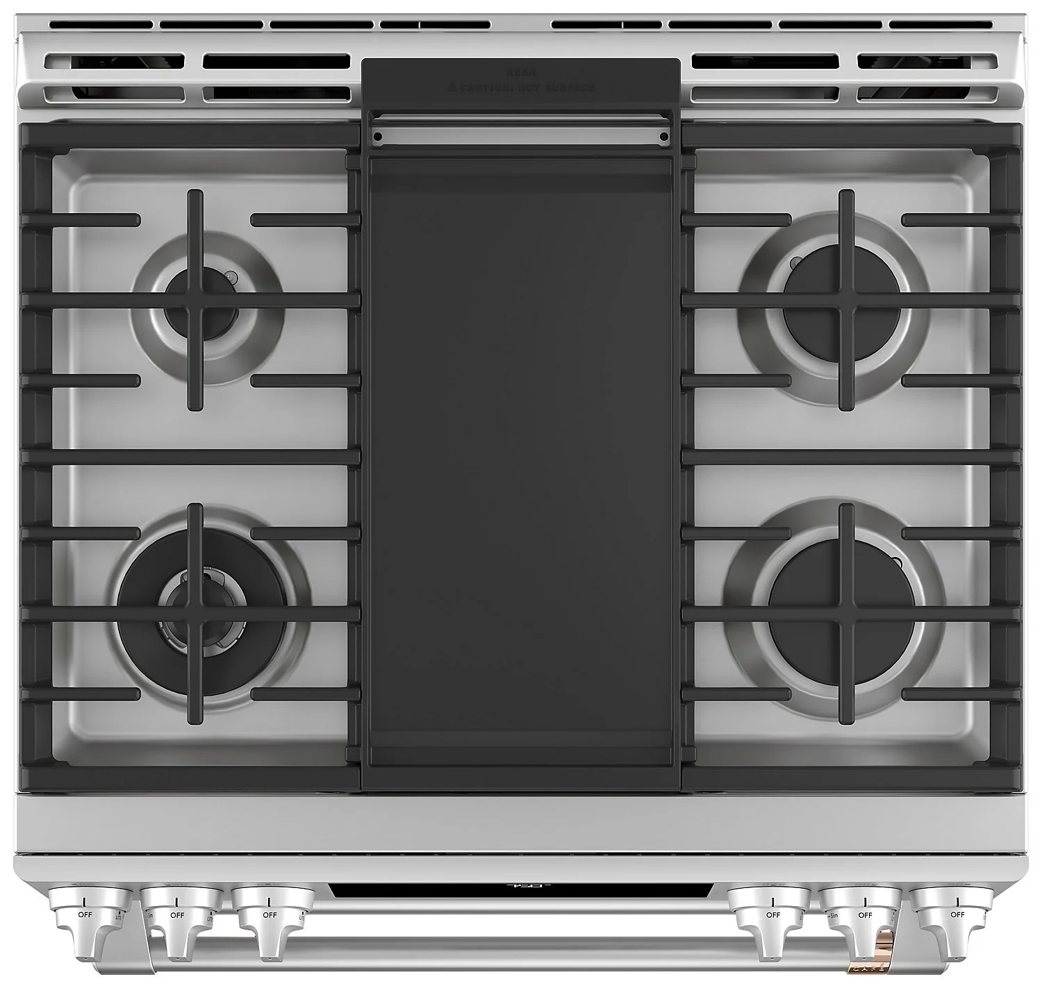 Café Slide-In Double-Oven Gas Range with Convection - CCGS750P2MS1 - Image 6