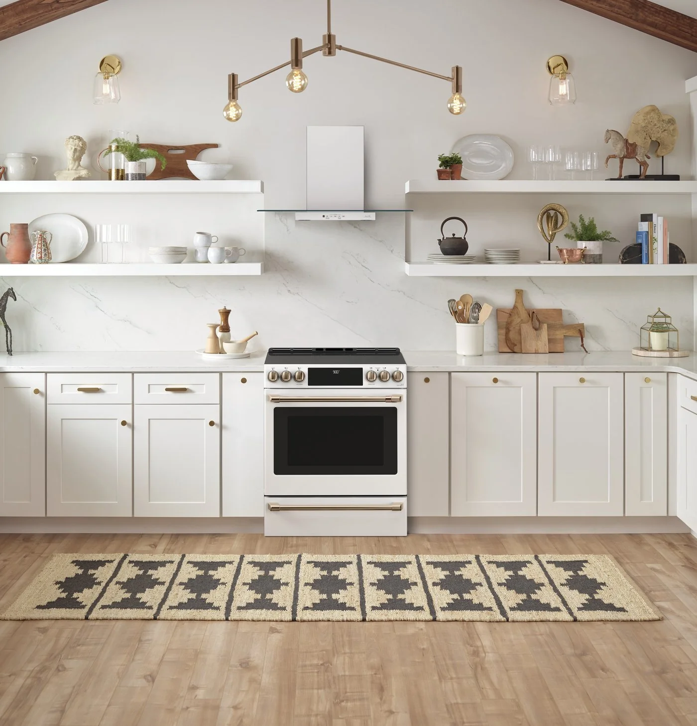 Café Slide-In Electric Range with Warming Drawer - CCHS900P4MW2 - Image 4