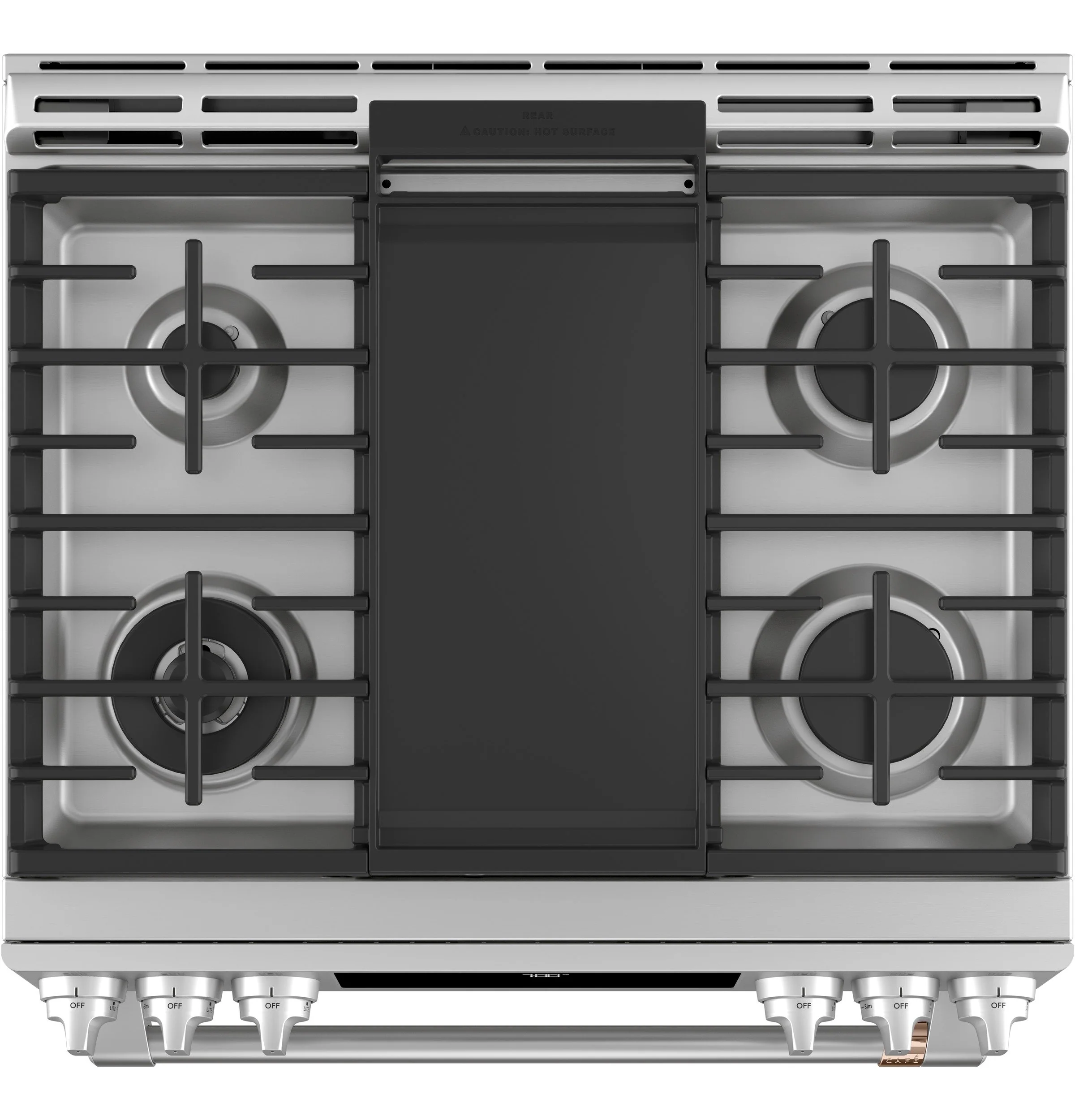 Café Slide-In Gas Range with Convection - CCGS700P2MS1 - Image 6