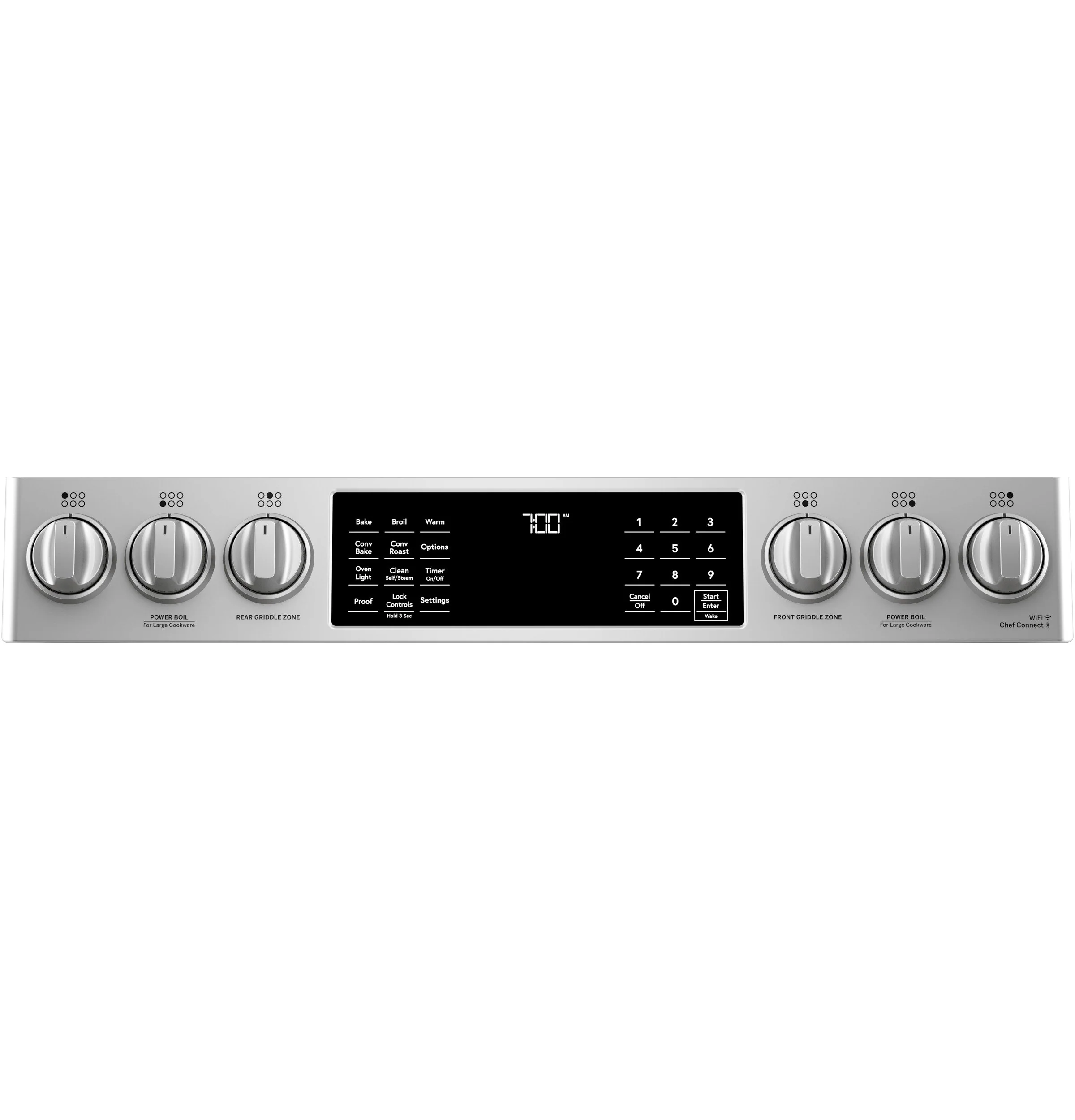 Café Slide-In Gas Range with Convection - CCGS700P2MS1 - Image 7