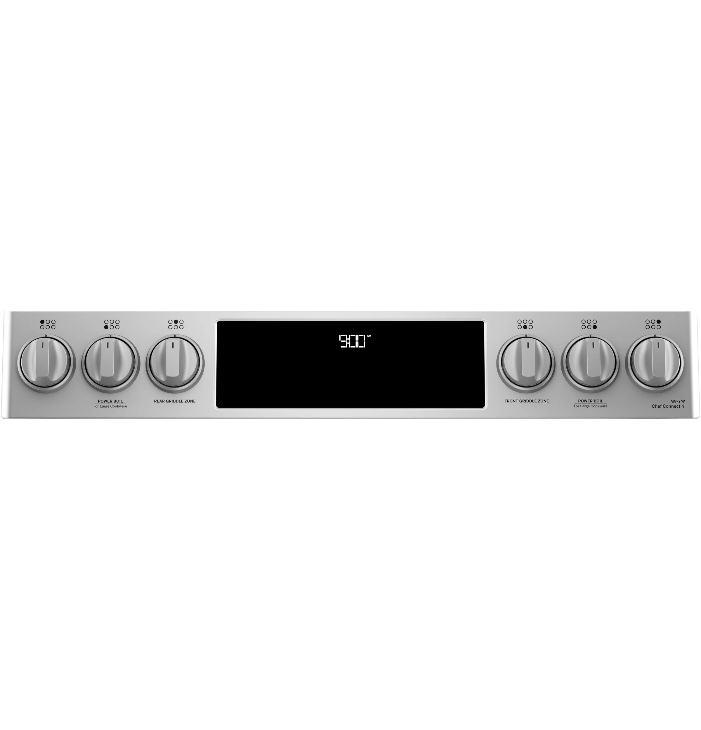 Café™ Stainless Steel 30" Slide-In Front Control Dual-Fuel Convection Range with Warming Drawer (5.7 Cu.Ft) - CC2S900P2MS1 - Image 4