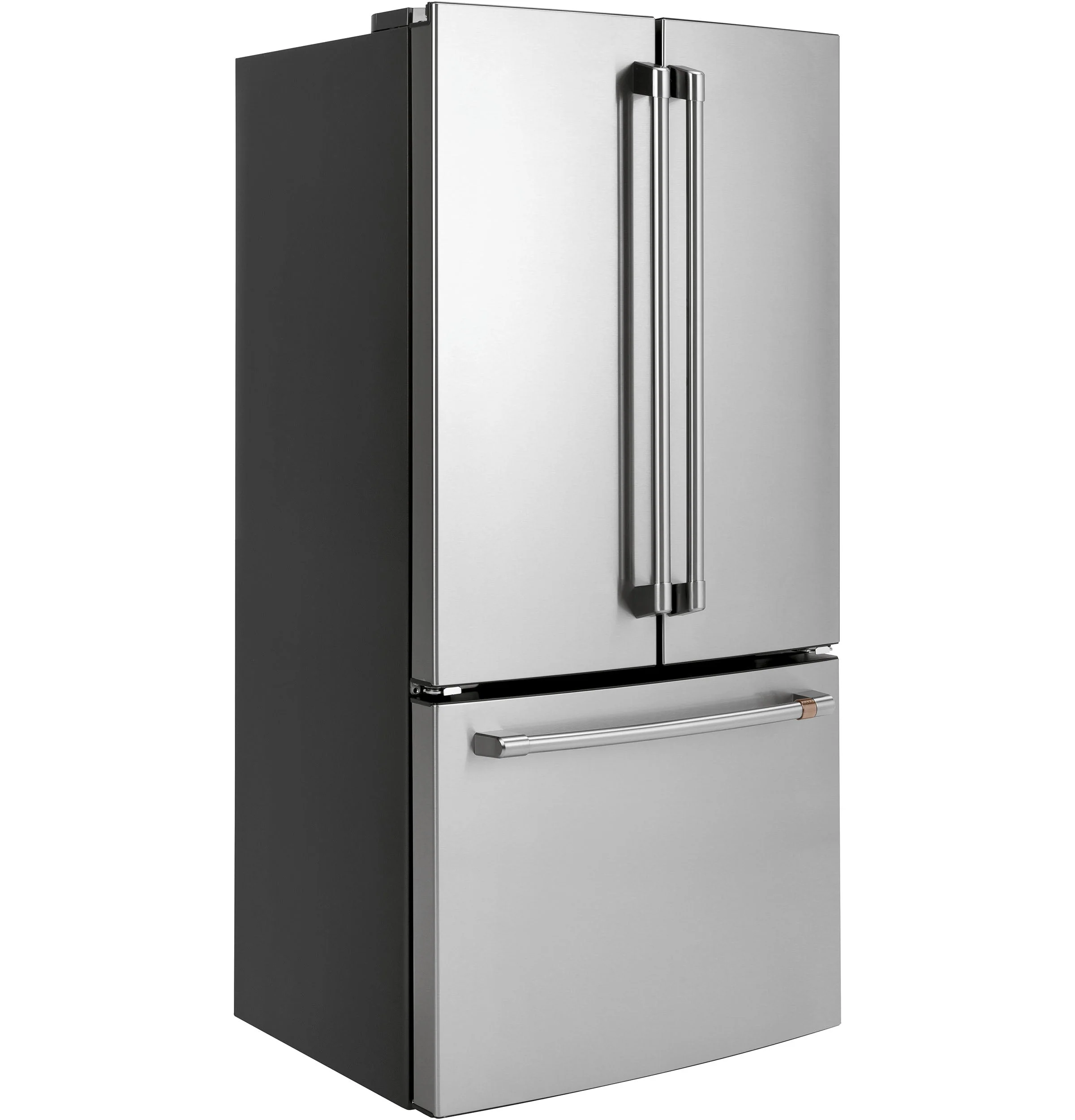 Café Stainless Steel 33" Counter-Depth French-Door Refrigerator (18.6 Cu. Ft.) - CWE19SP2NS1 - Image 3