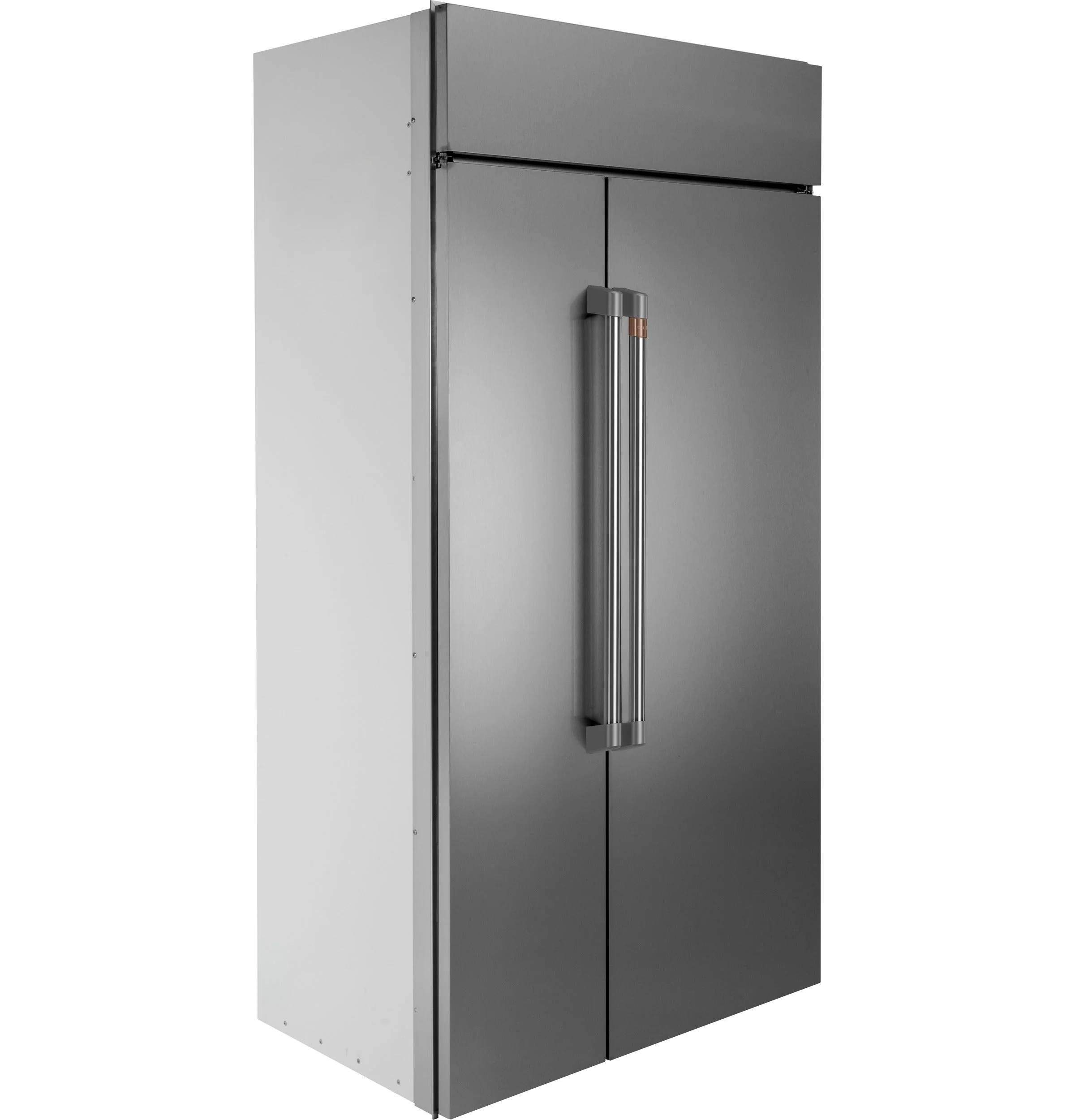 Café Stainless Steel 42" Built-In Side-by-Side Refrigerator (25.1 Cu. Ft.) - CSB42WP2NS1 - Image 3