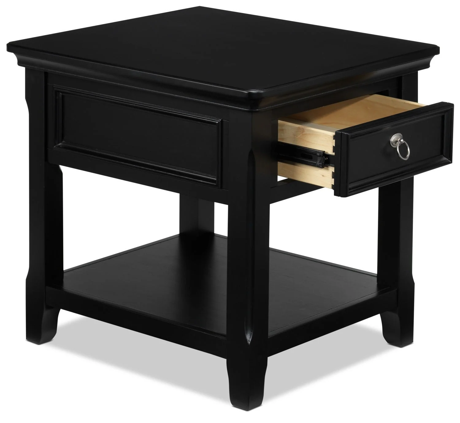 Caserta End Table - Black - Image 3