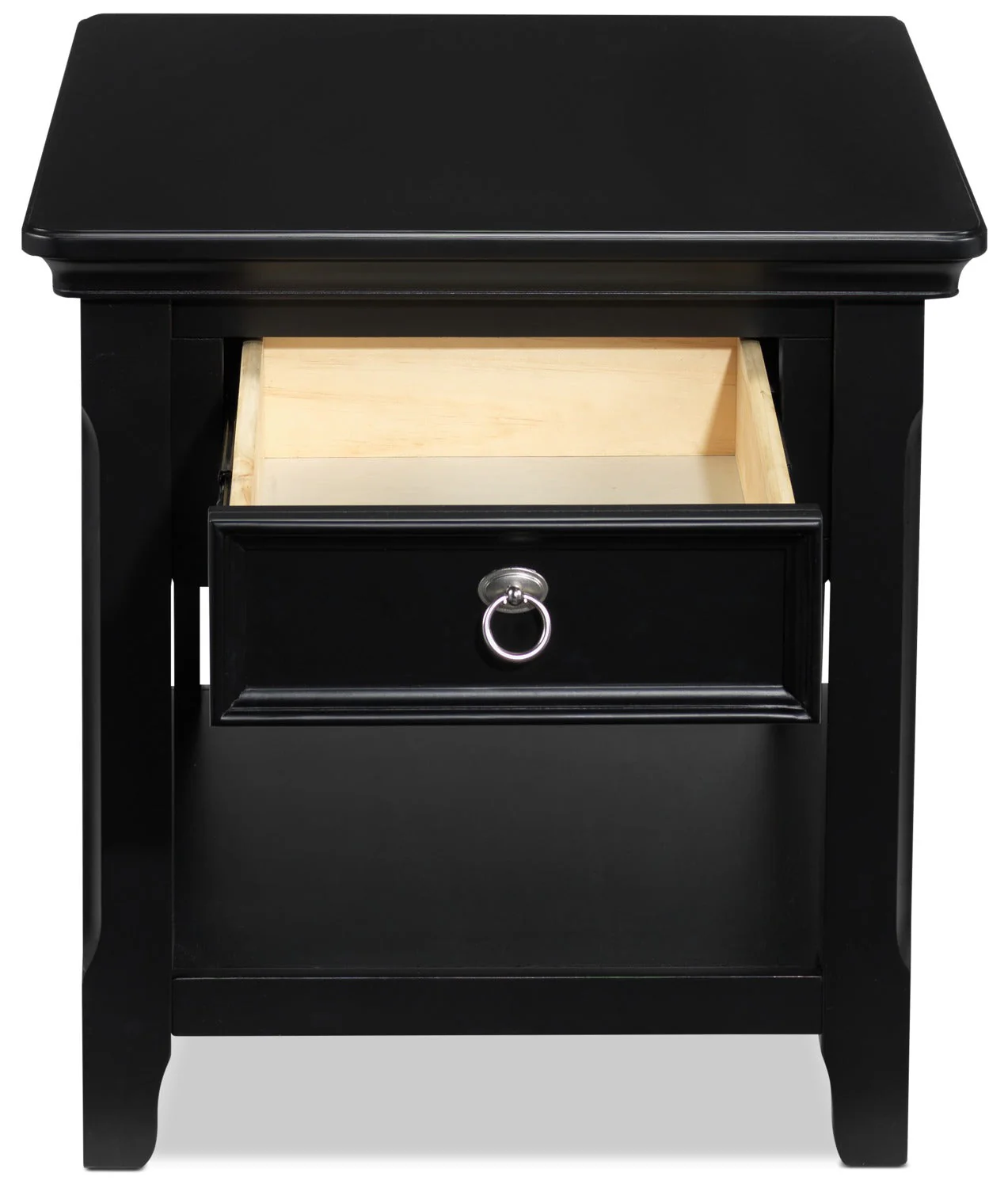Caserta End Table - Black - Image 4