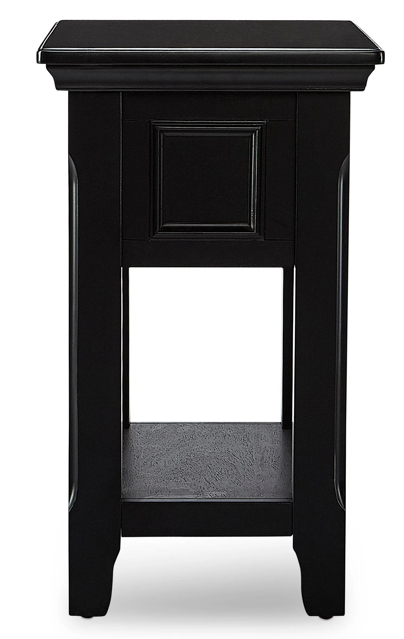 Caserta Side Table - Black - Image 3