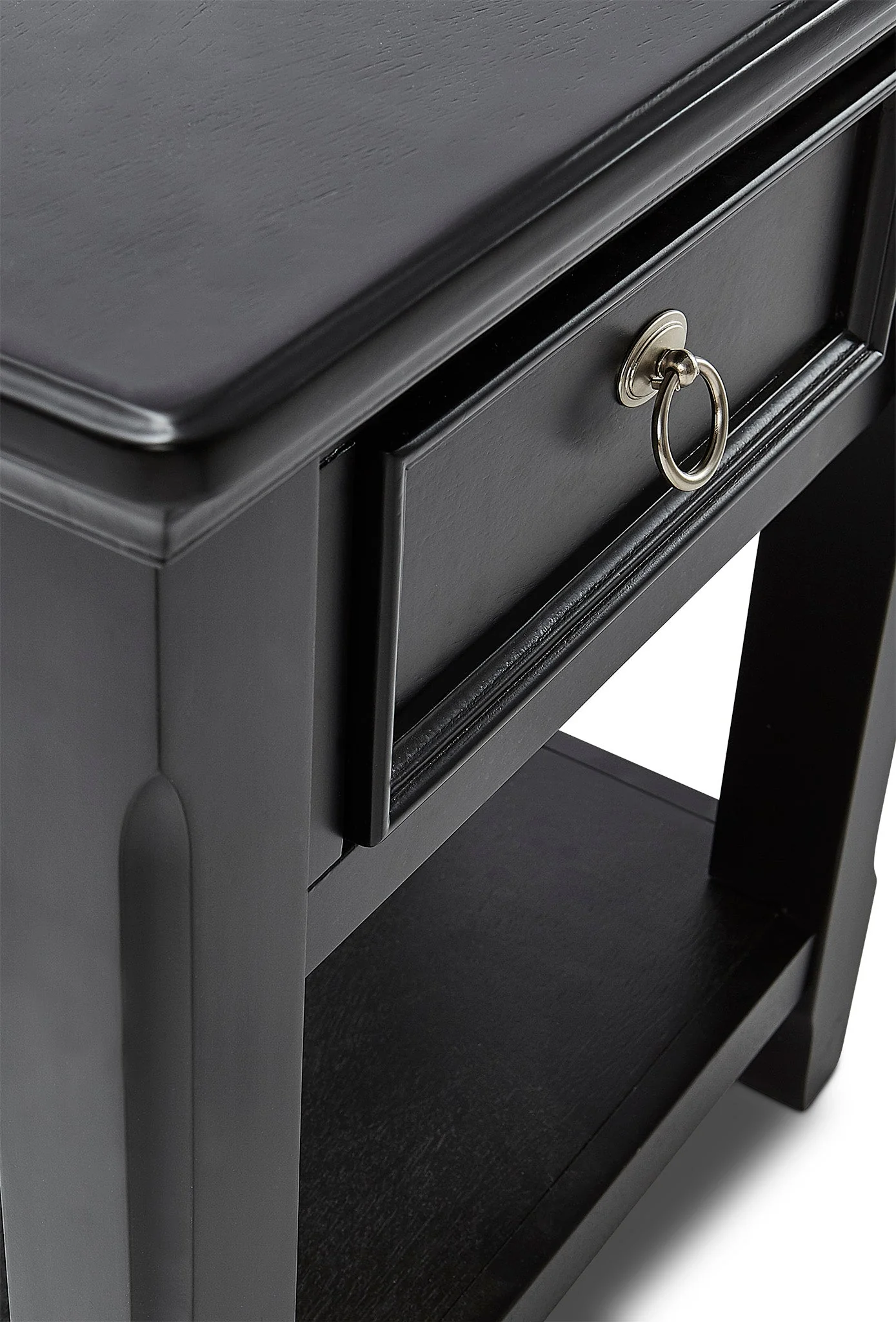 Caserta Side Table - Black - Image 4