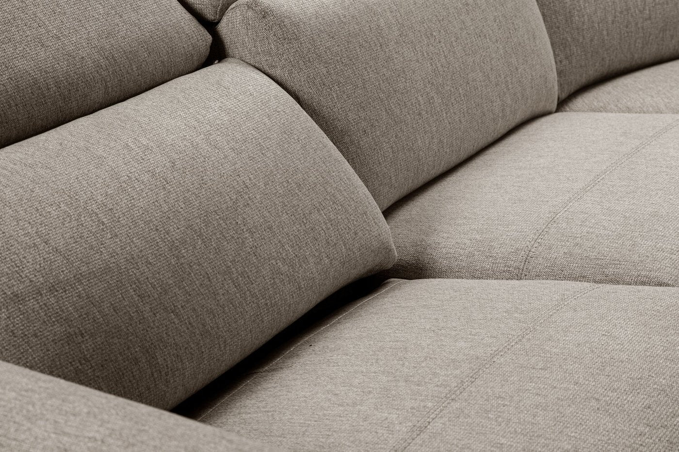 Catania 5-Piece Power Reclining Sectional - Grey - Image 5