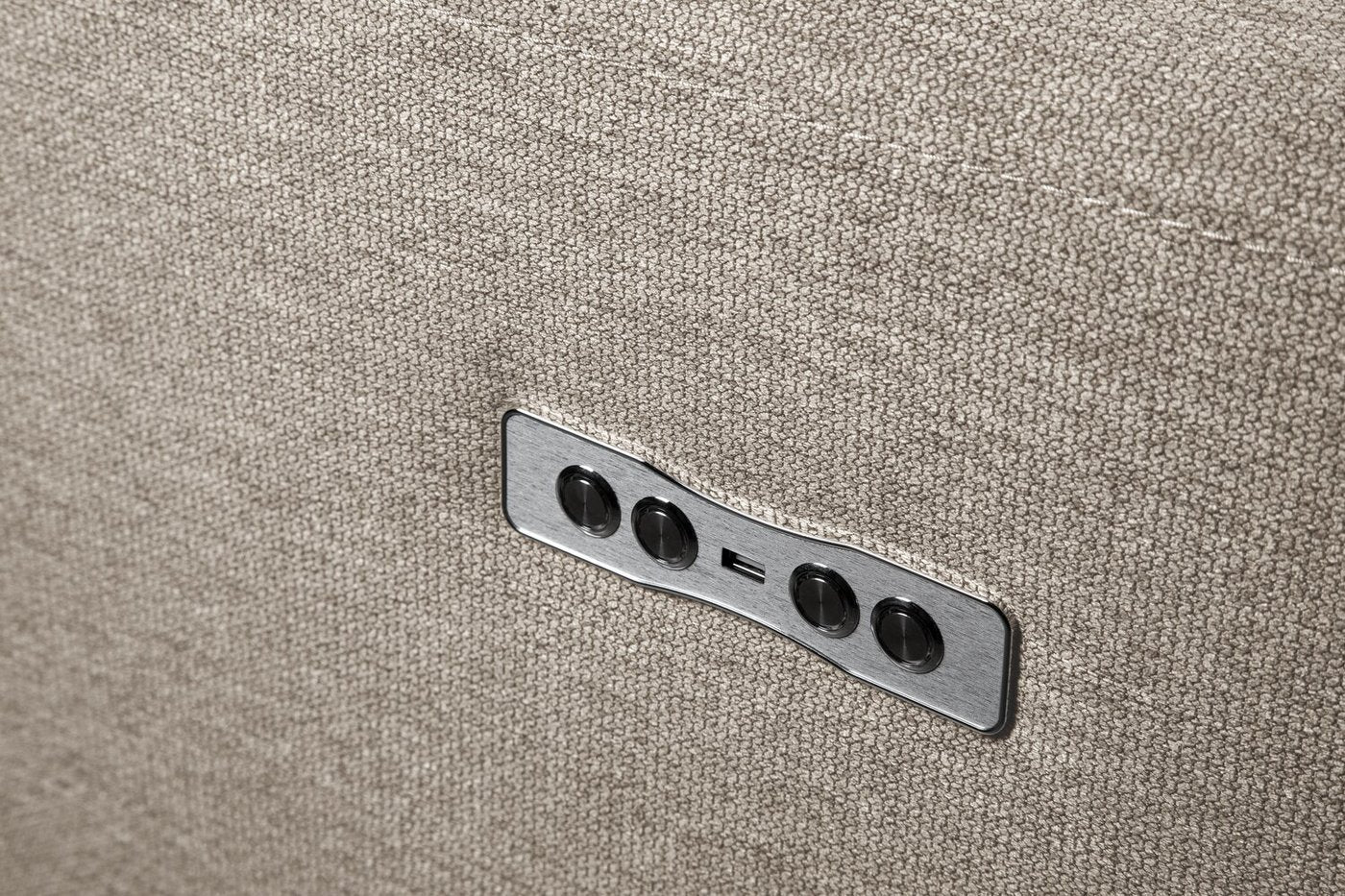 Catania 6-Piece Power Reclining Sectional - Grey - Image 8