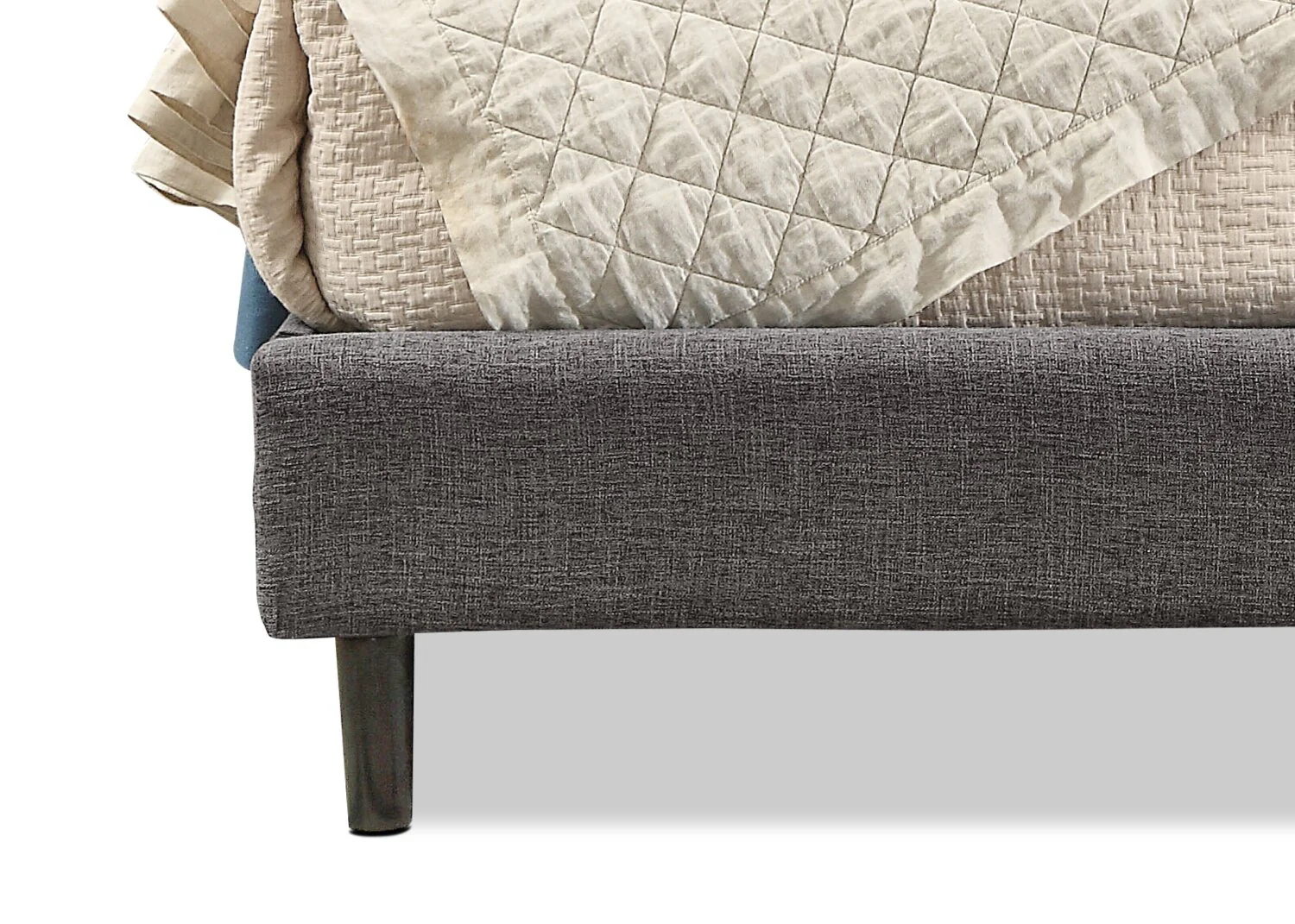 Caterina Platform Full Bed - Grey - Image 6