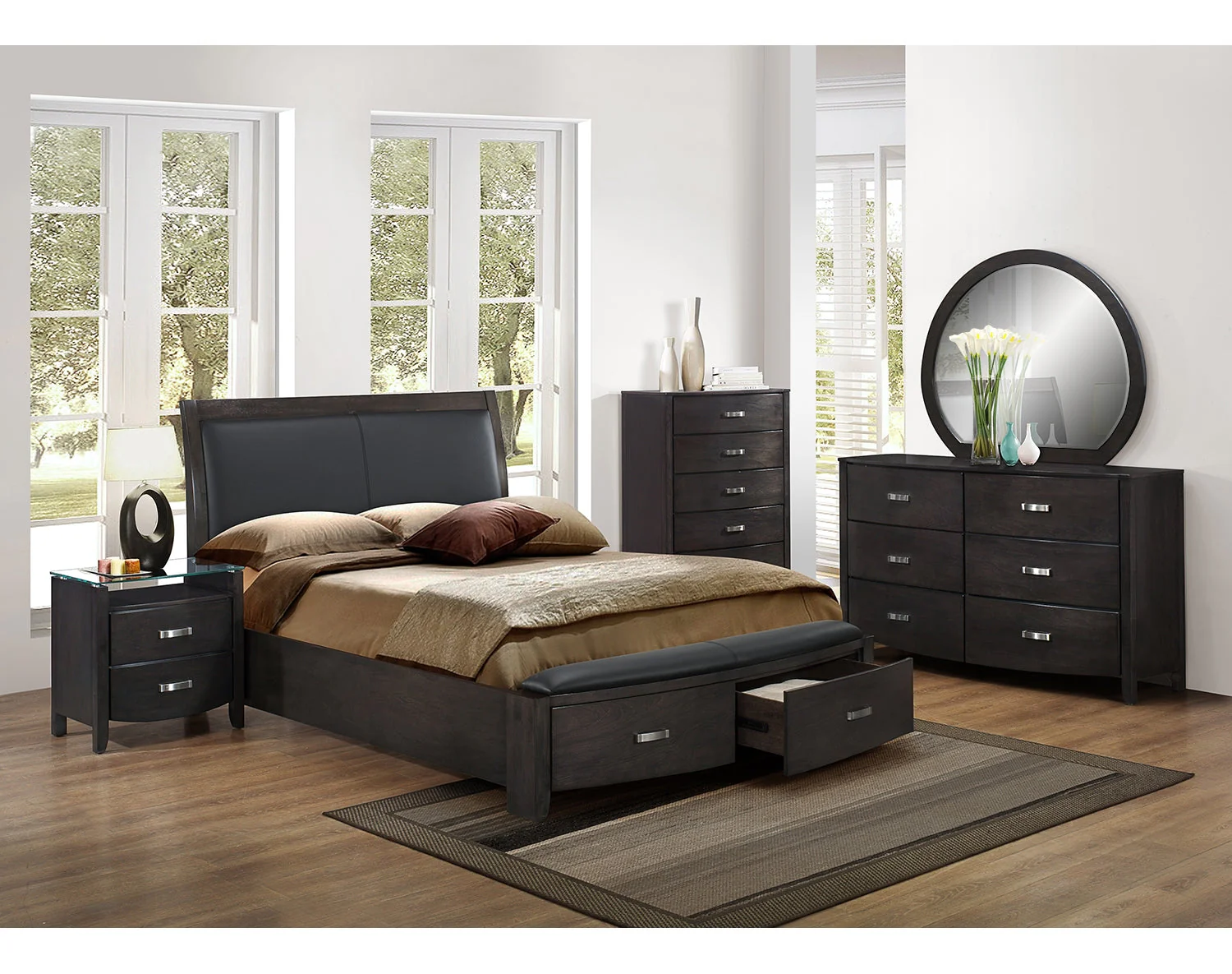 Chamois Dresser - Charcoal - Image 2