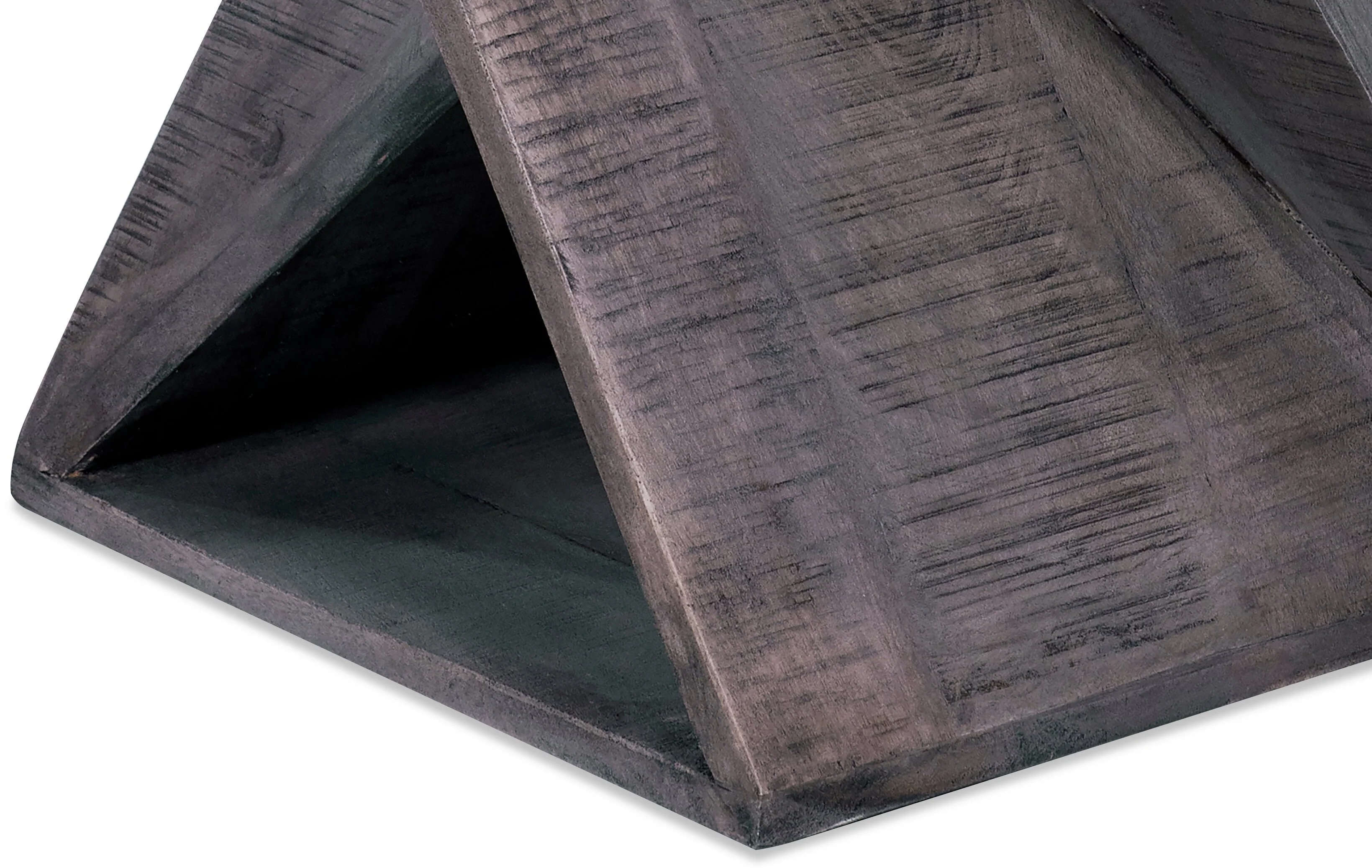 Cline Side Table - Grey - Image 4