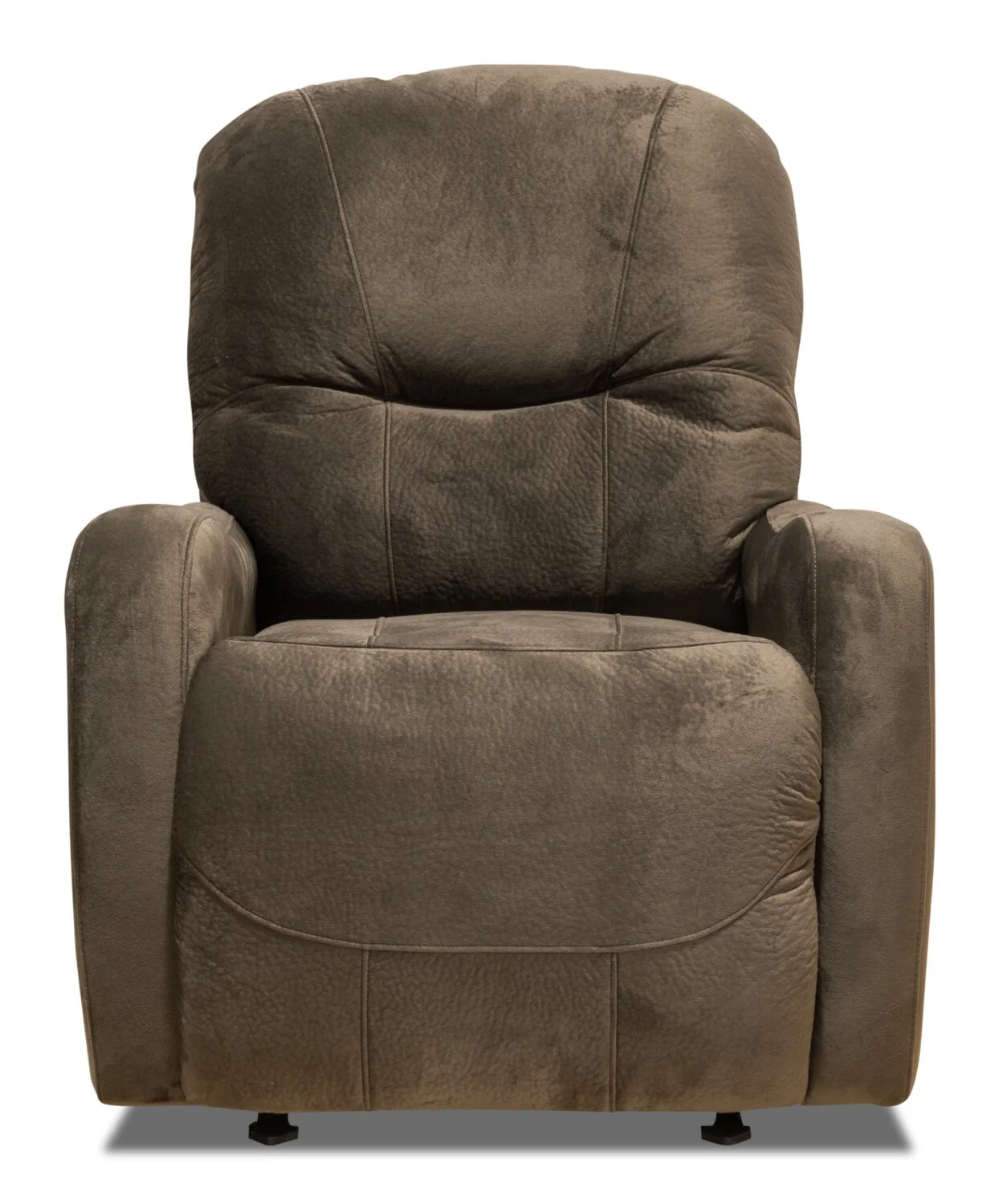 Coleraine Polyester Recliner - Chocolate - Image 3