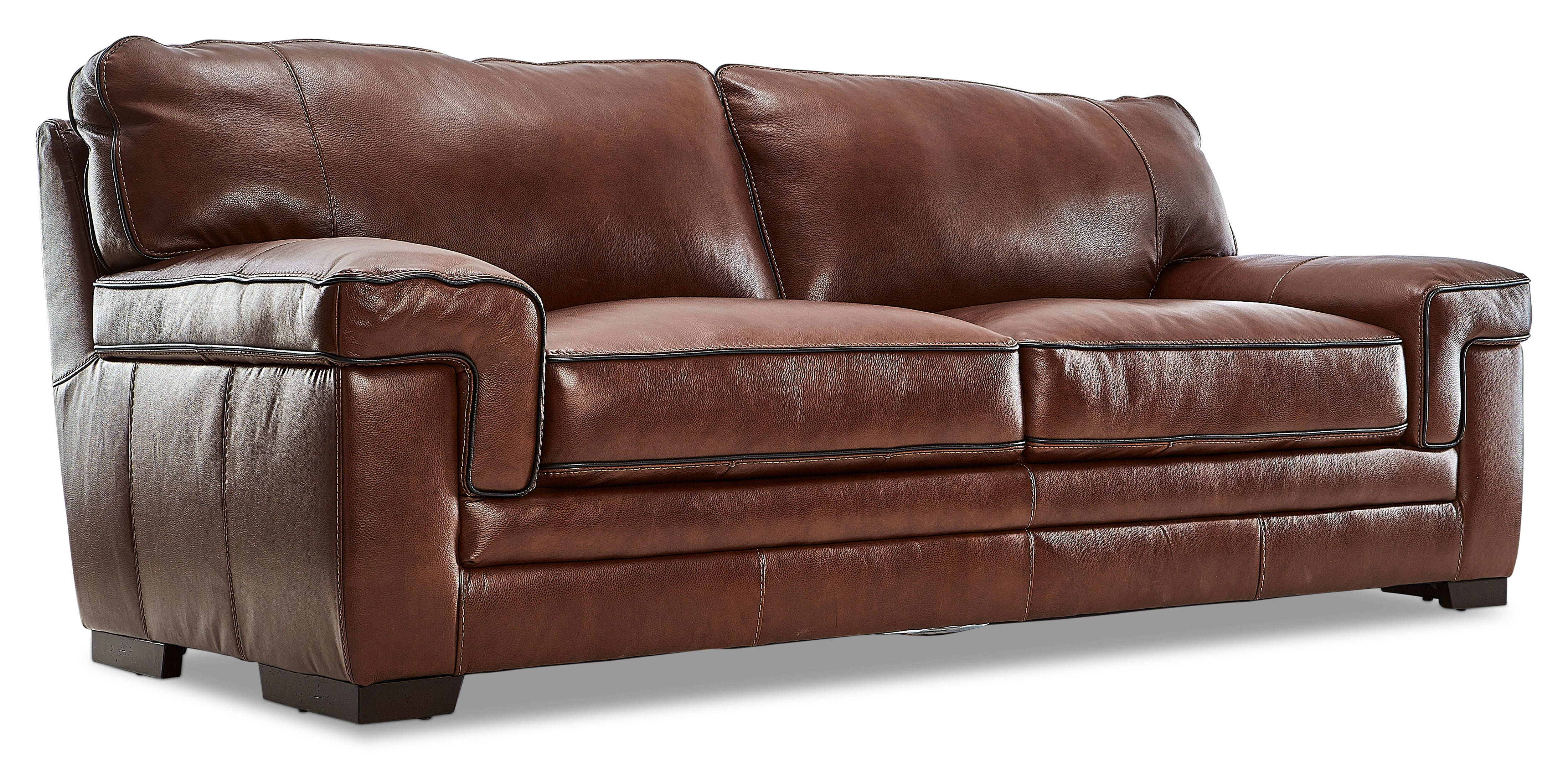 Colten Sofa, Loveseat and Chair Set - Brown - Image 2
