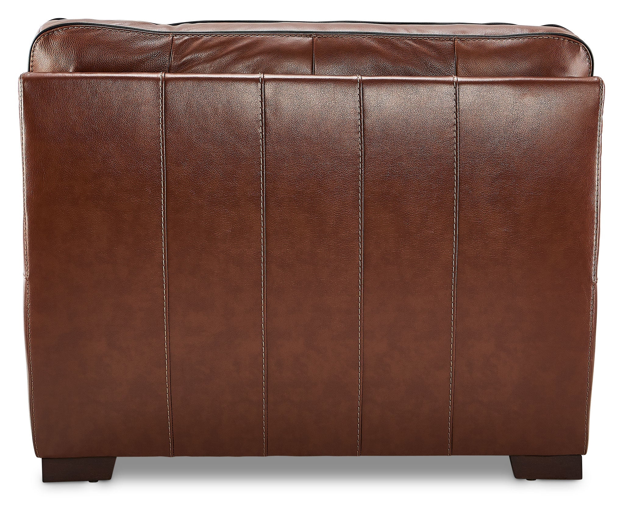 Colton Genuine Leather Chair - Cognac - Image 6