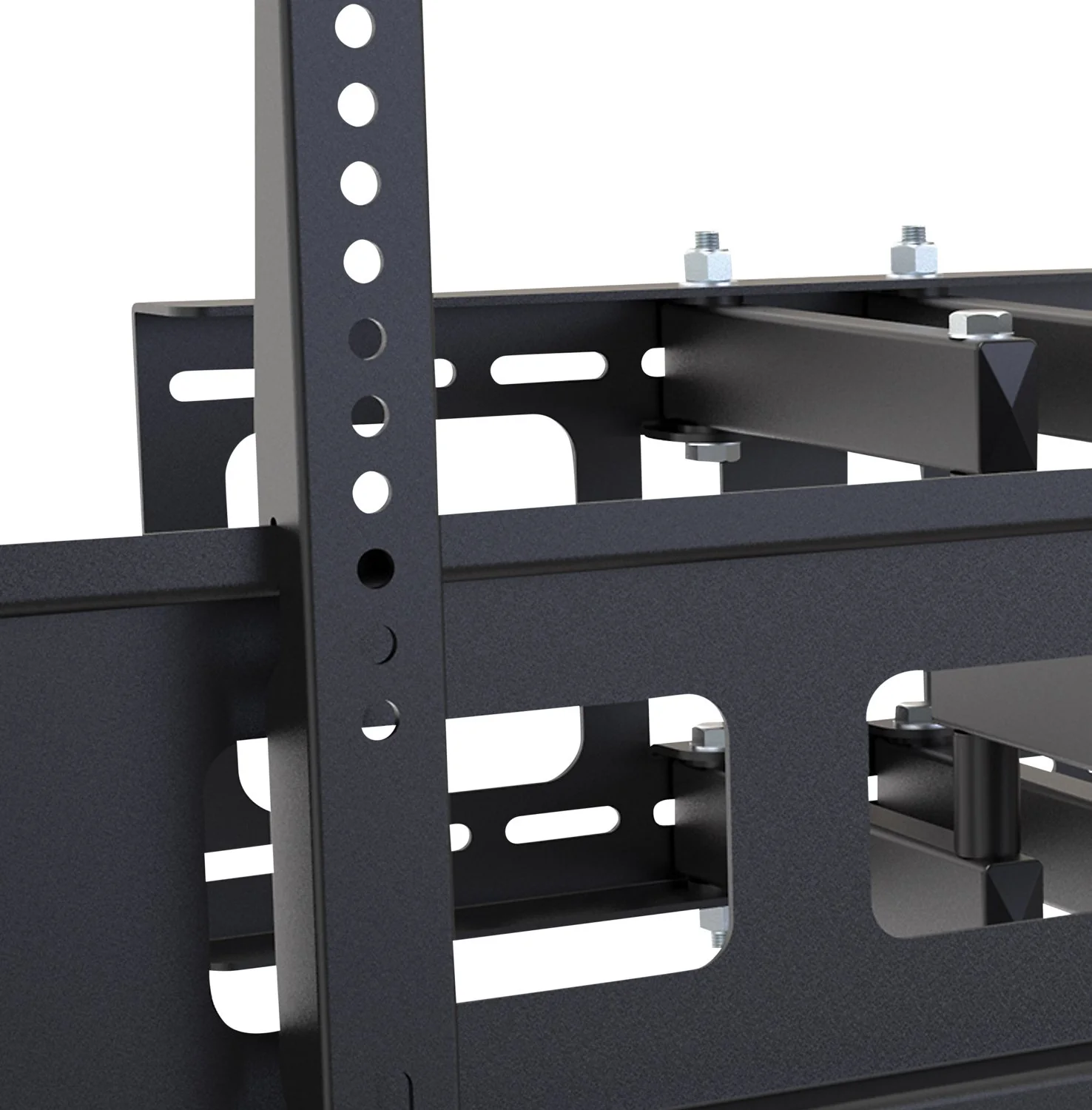 CorLiving Adjustable 40" - 80"  Full Motion Flat Panel TV Wall Mount - Black - Image 2