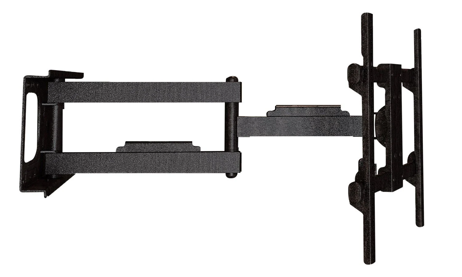 CorLiving Adjustable Full-Motion H-frame Wall Mount for 32" - 70" TVs - MPM-801 - Image 2