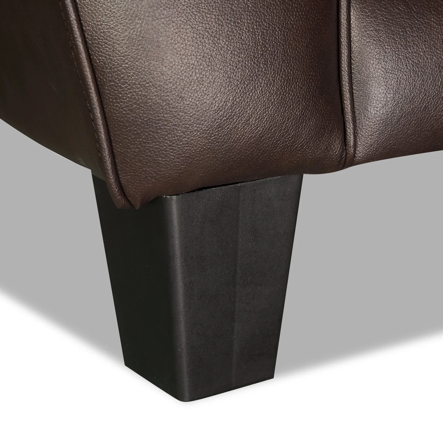 Cousteau Genuine Leather Chair - Brown - Image 6