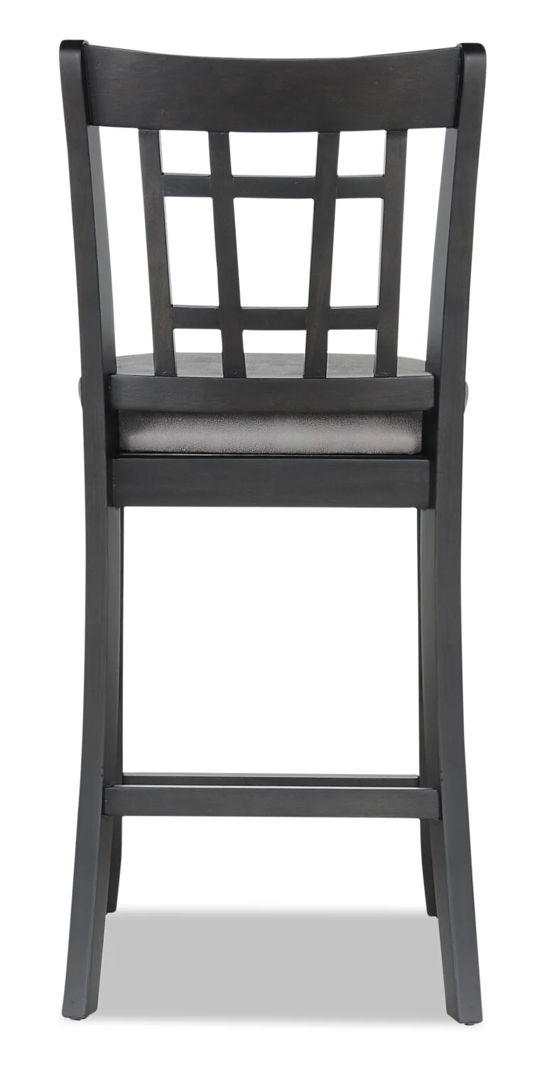 Coventry Counter-Height Dining Chair - Grey-Brown - Image 3