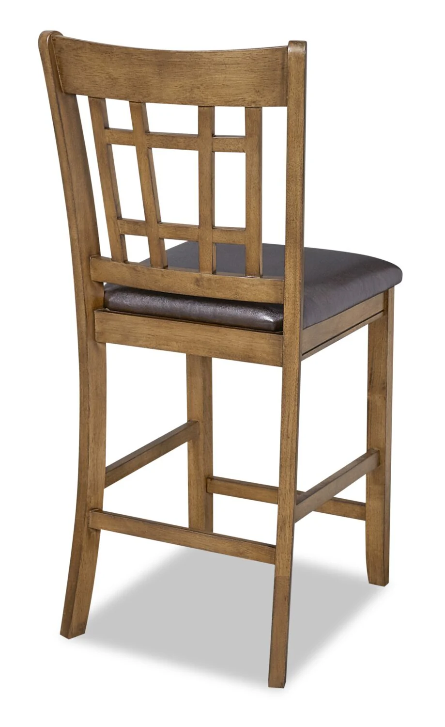 Coventry Counter-Height Dining Chair - Walnut - Image 4