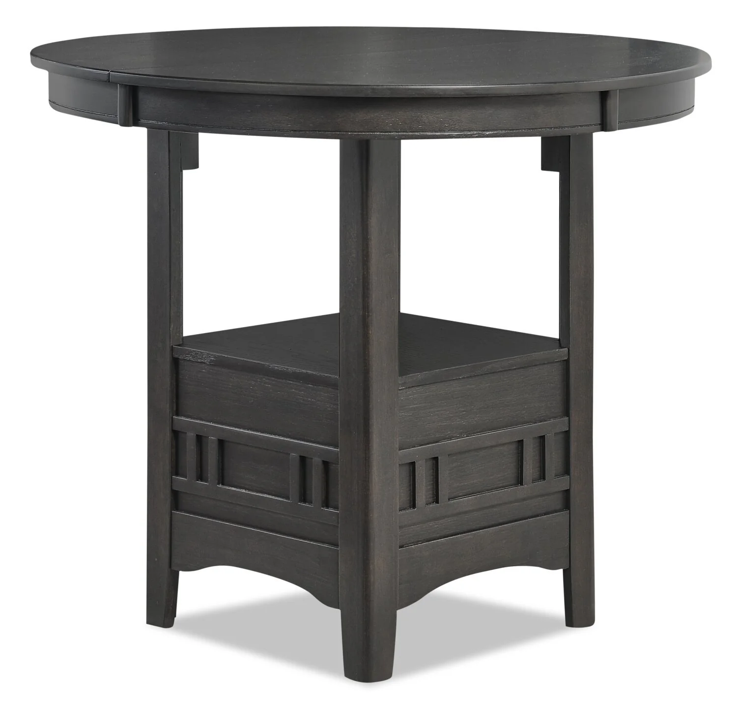 Coventry Counter-Height Dining Table - Grey-Brown - Image 2