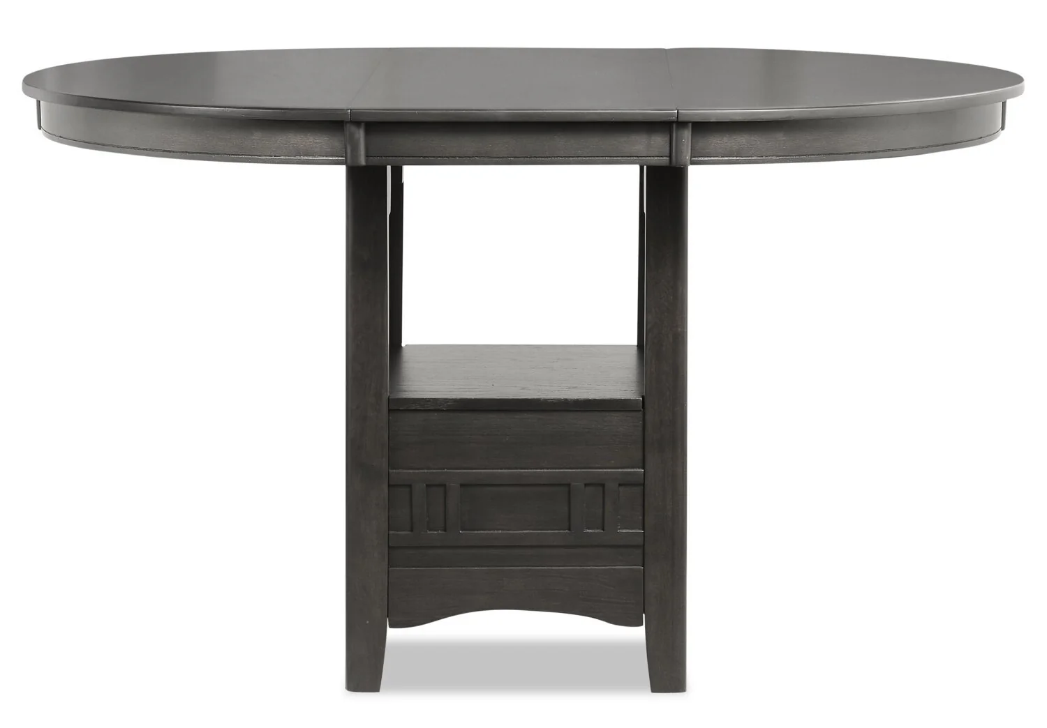 Coventry Counter-Height Dining Table - Grey-Brown - Image 3