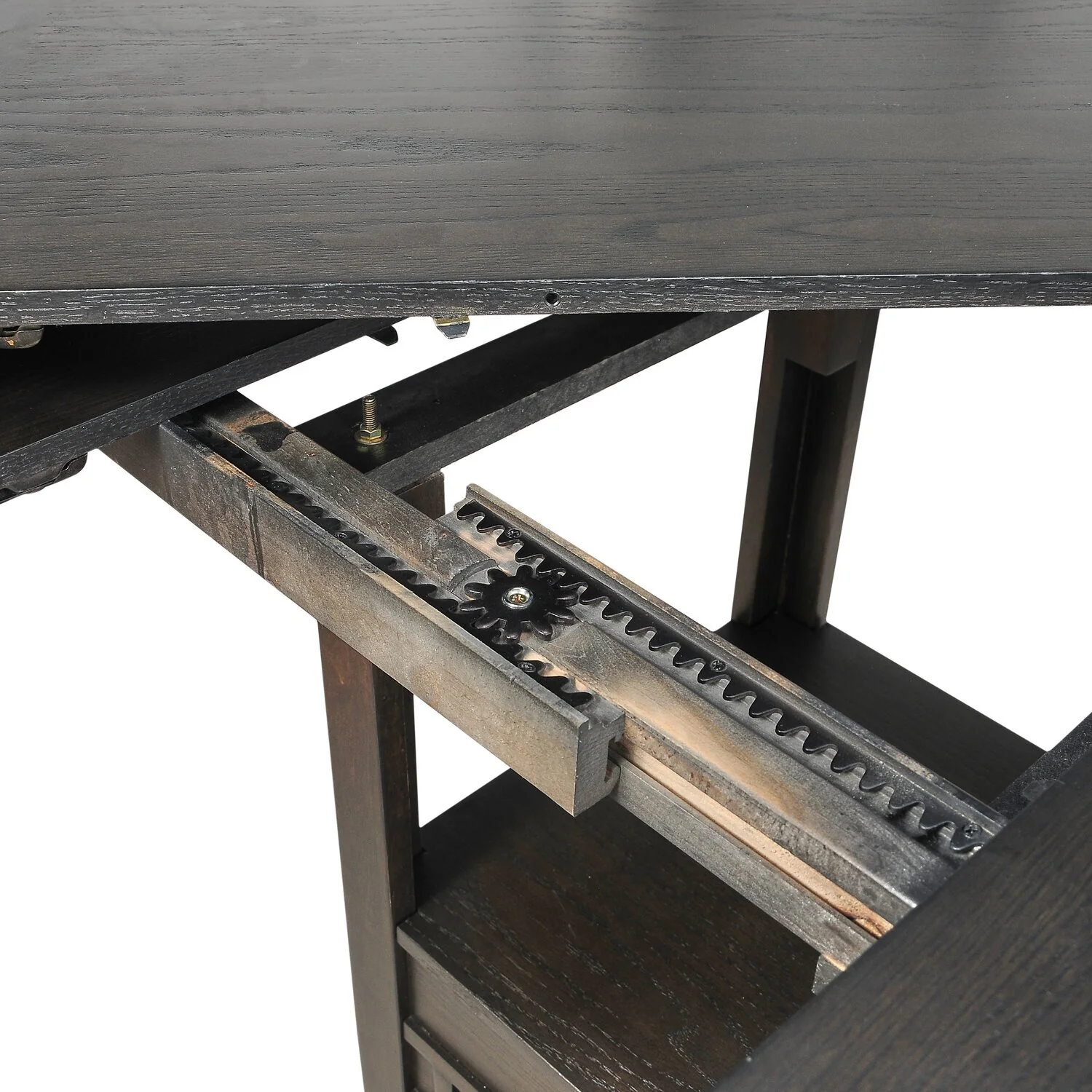Coventry Dining Table - Grey-Brown - Image 5