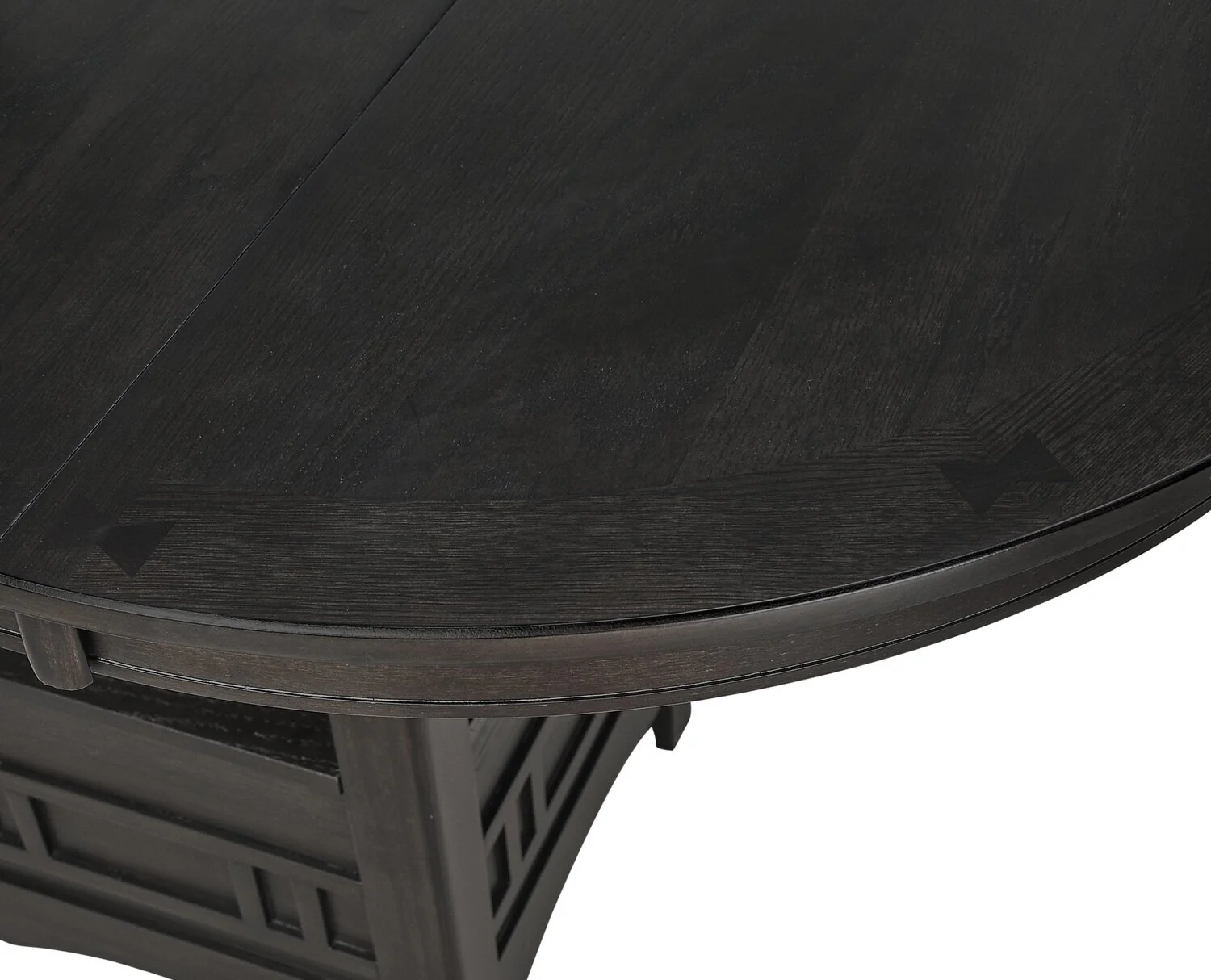 Coventry Dining Table - Grey-Brown - Image 7
