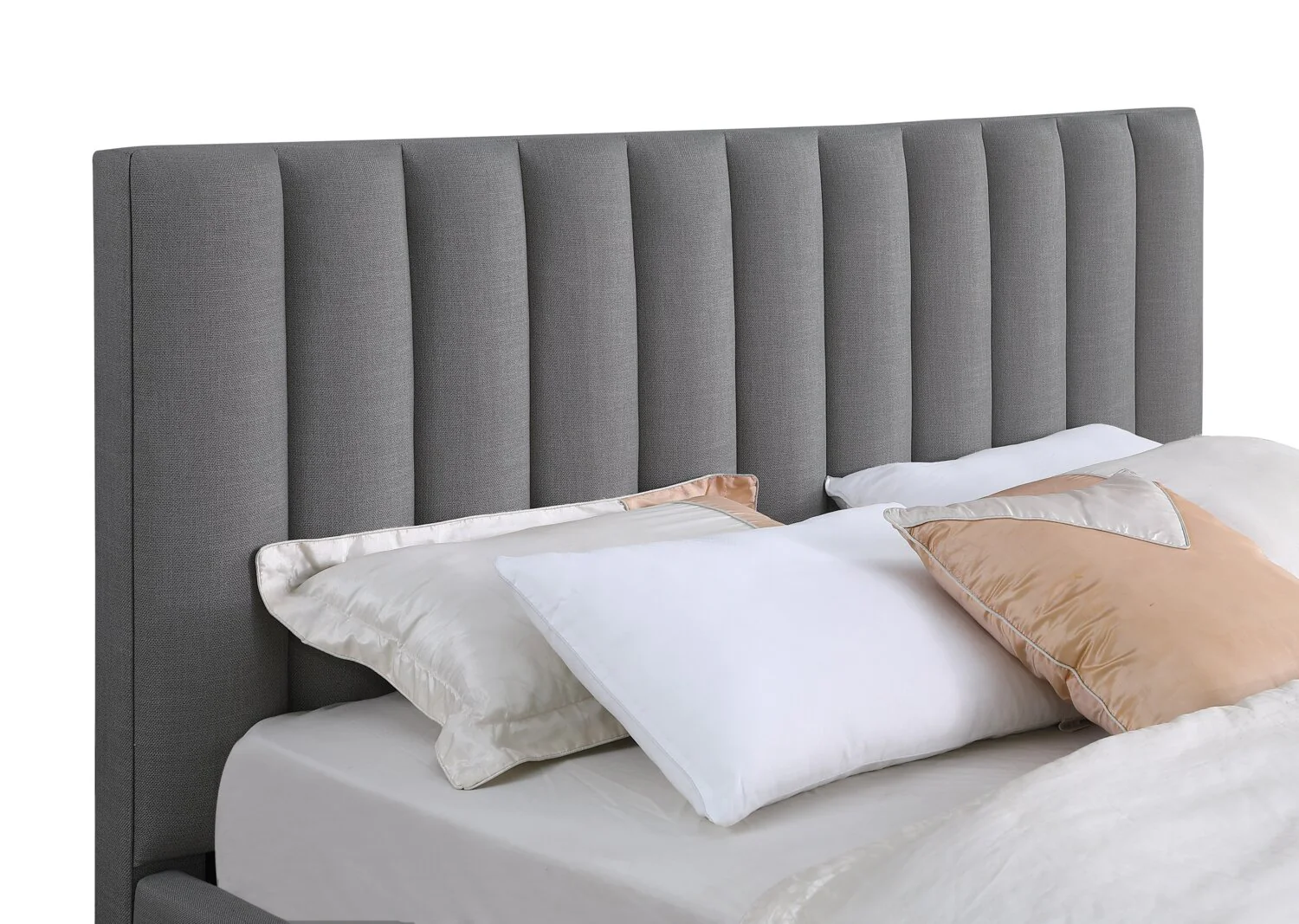 Cresbard King Platform Bed - Grey - Image 5