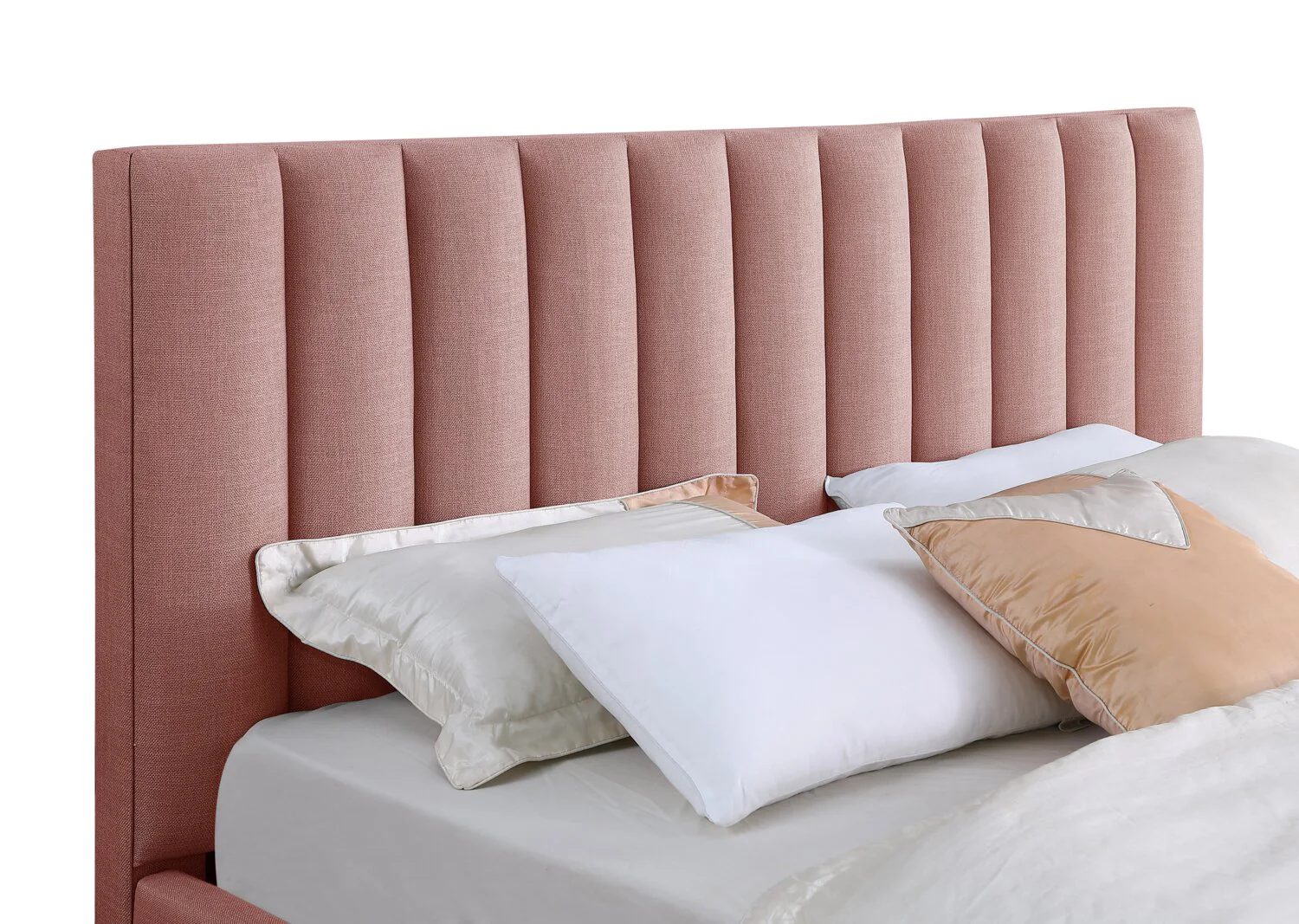 Cresbard King Platform Bed - Pink - Image 5