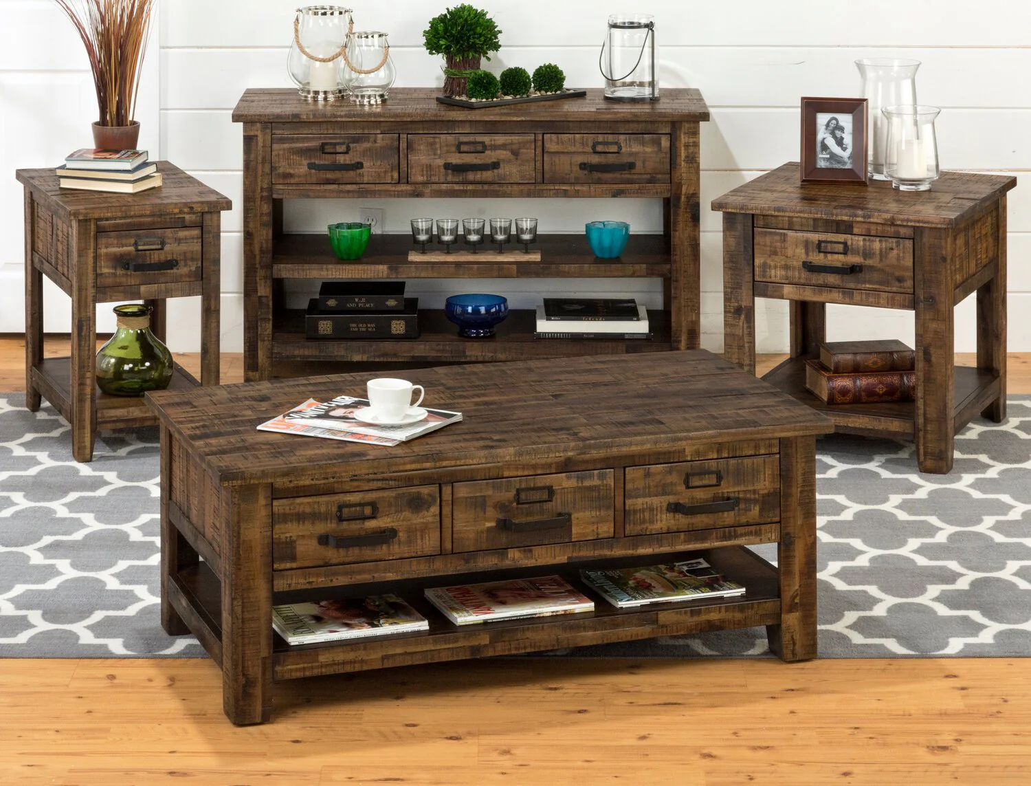 Crispin Sofa Table - Image 6