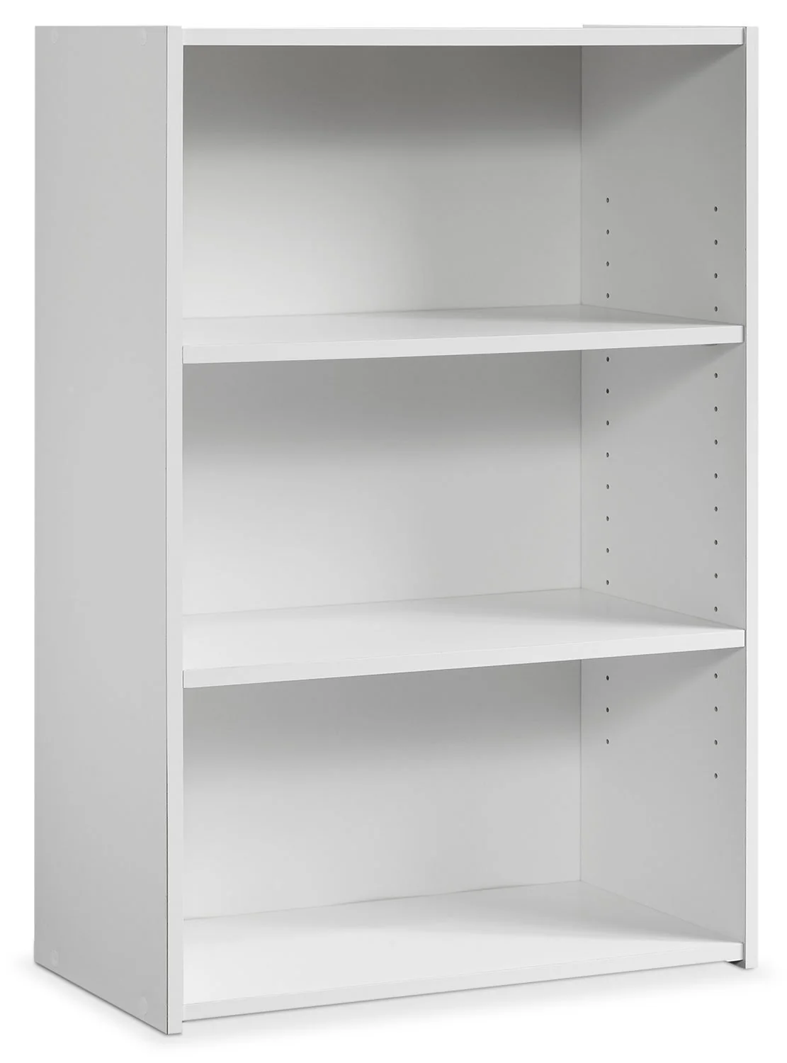 Currow 2-Shelf Bookcase - White