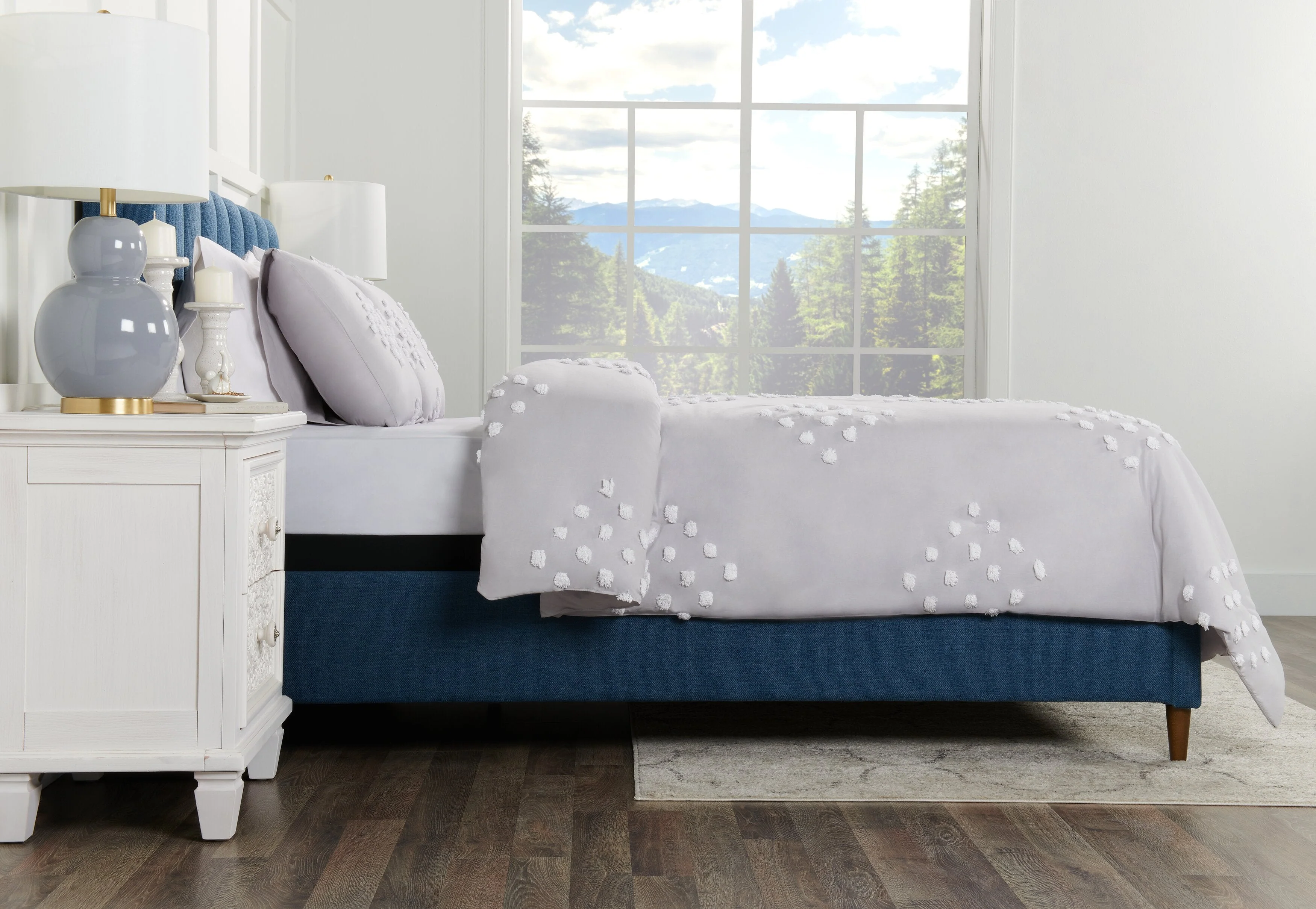 Cyrus 3-Piece King Comforter Set - Image 8