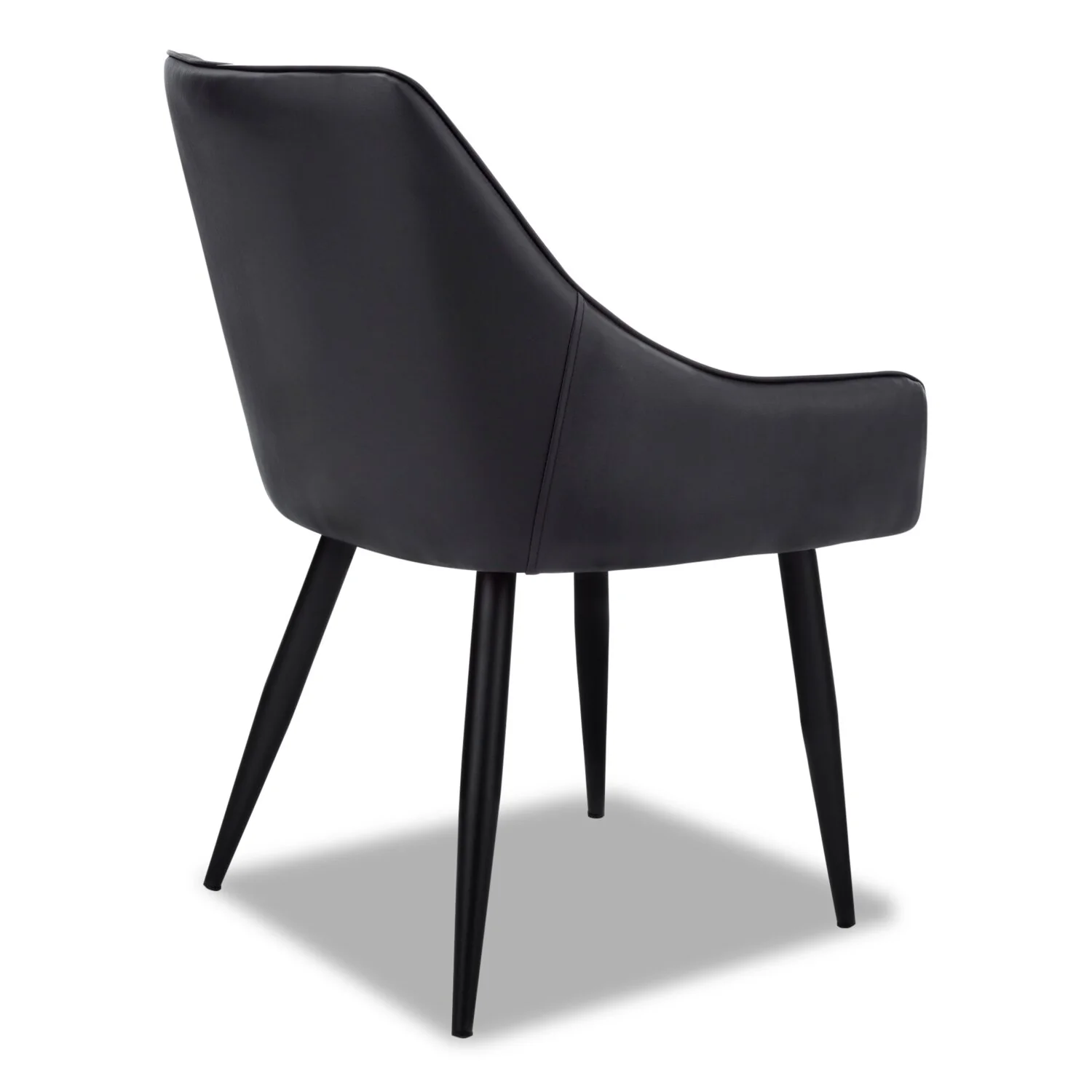 Daisel Dining Chair - Black - Image 5