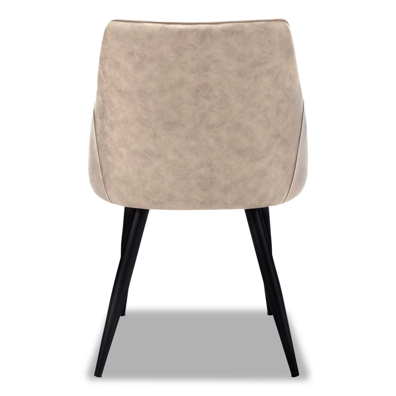 Daisel Dining Chair - Taupe - Image 6