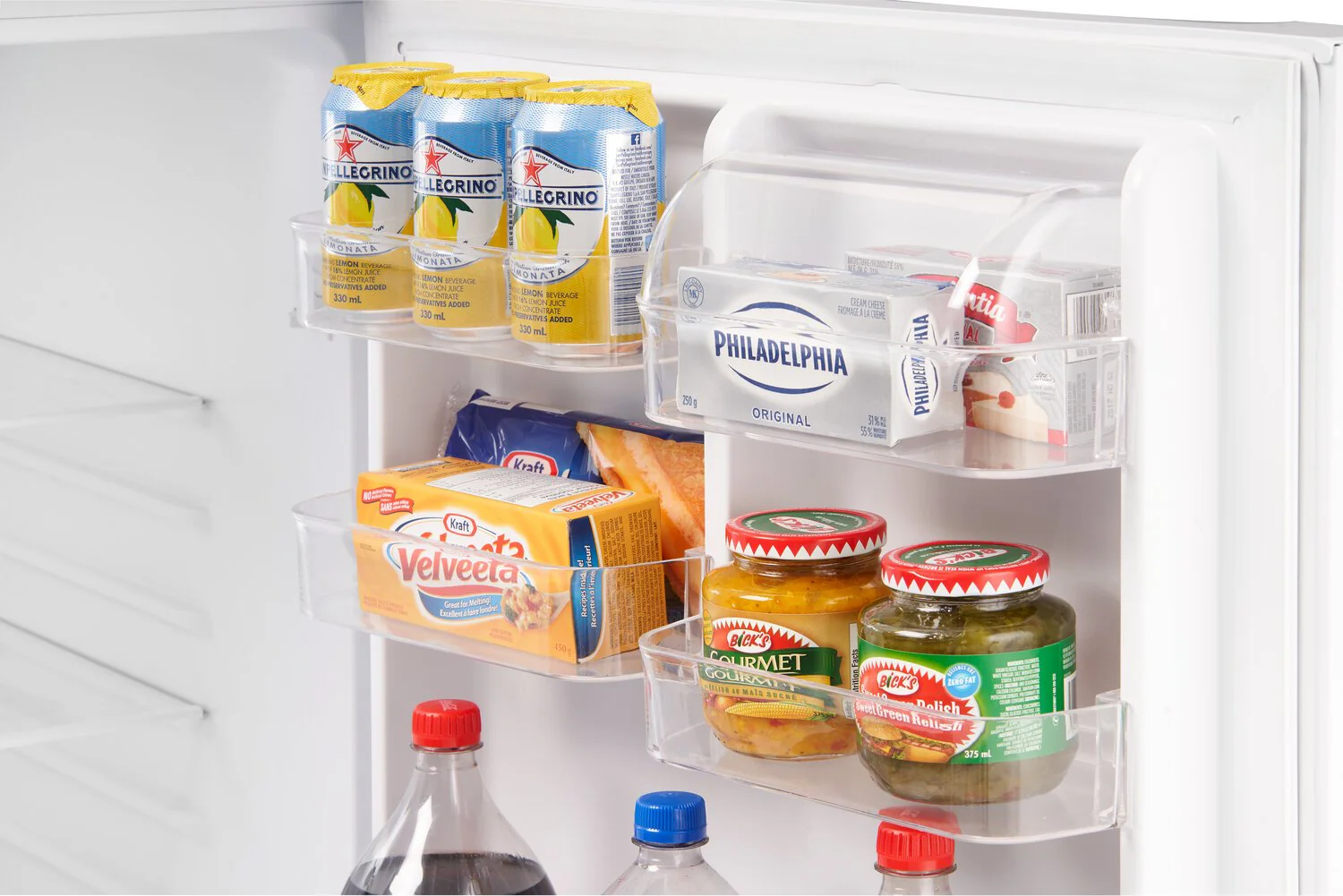 Danby 10.1 Cu. Ft. Apartment Size Top-Freezer Refrigerator - DFF101B1WDB - Image 4