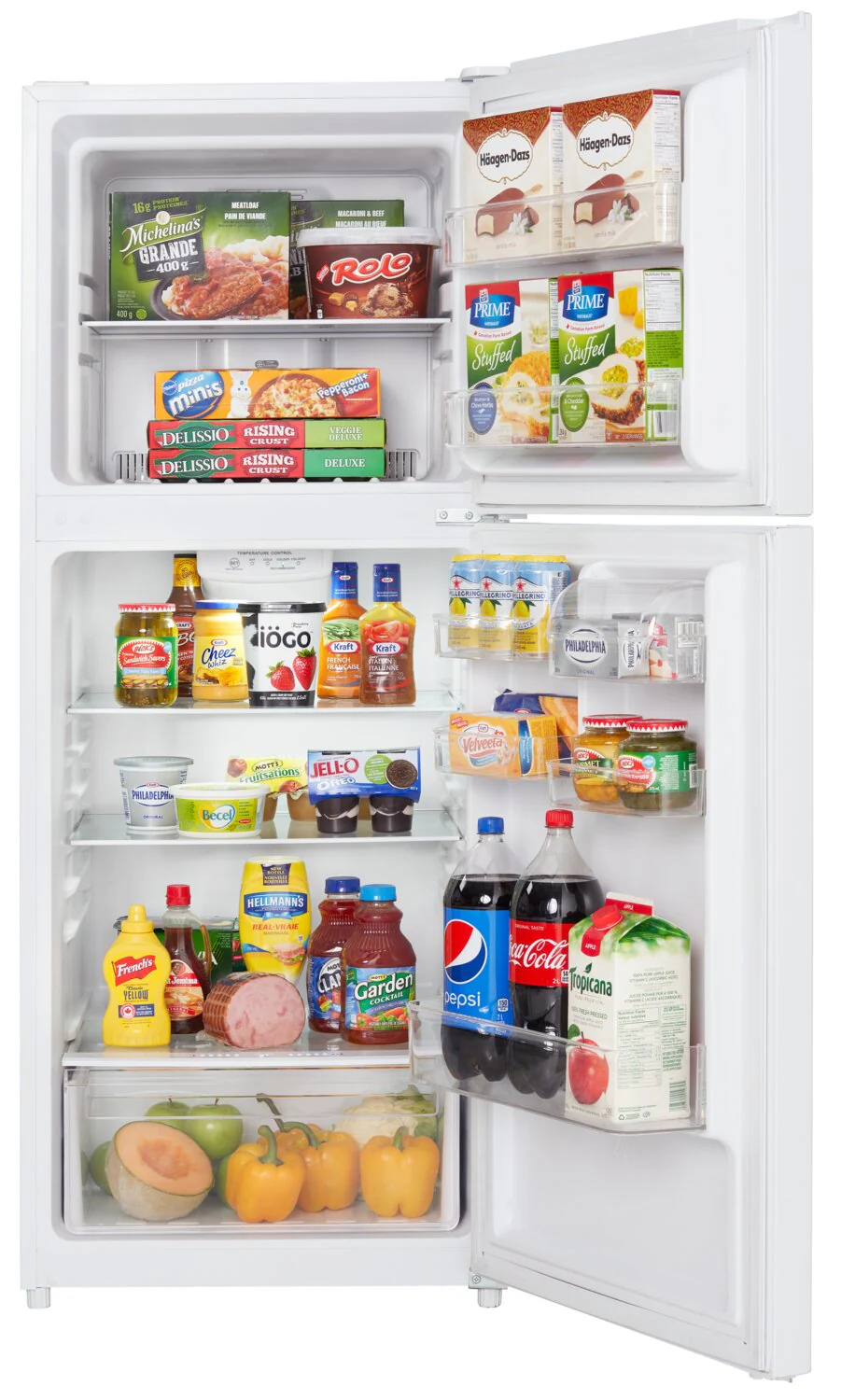 Danby 10.1 Cu. Ft. Apartment Size Top-Freezer Refrigerator - DFF101B1WDB - Image 5