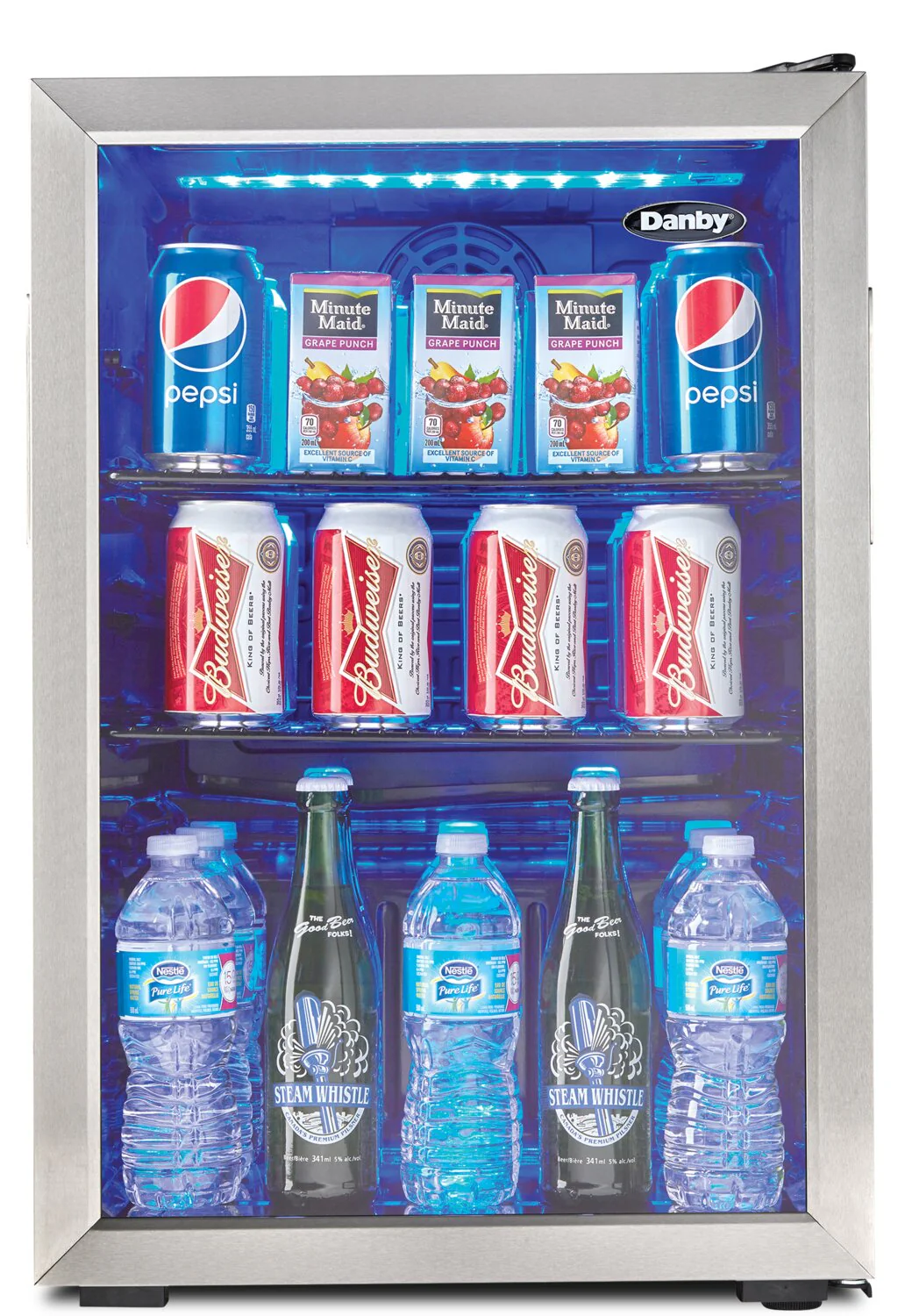 Danby 2.6 Cu. Ft. Beverage Centre - DBC026A1BSSDB - Image 3